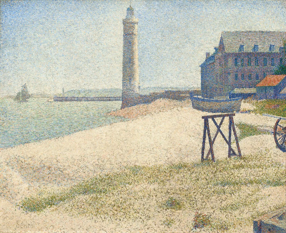 Seurat and the Sea at the Courtauld