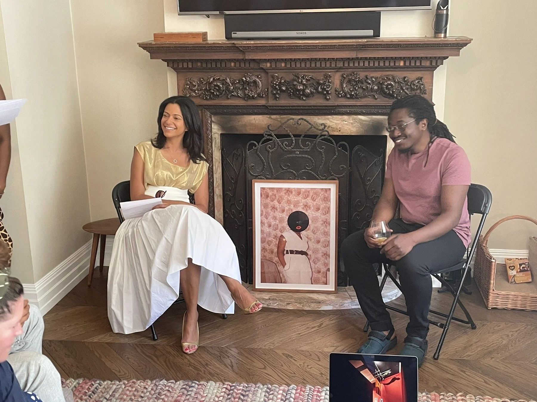 Tate In-Conversation with Larry Achiampong, Ascot, 2022