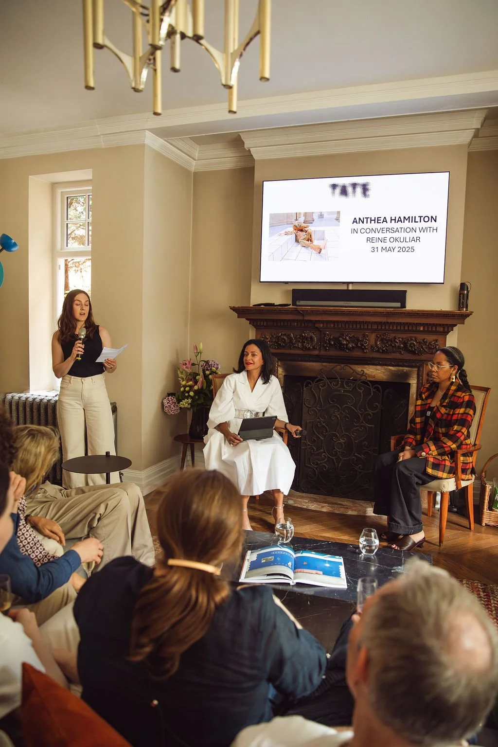 Tate in Conversation with Anthea Hamilton, Ascot, 2025