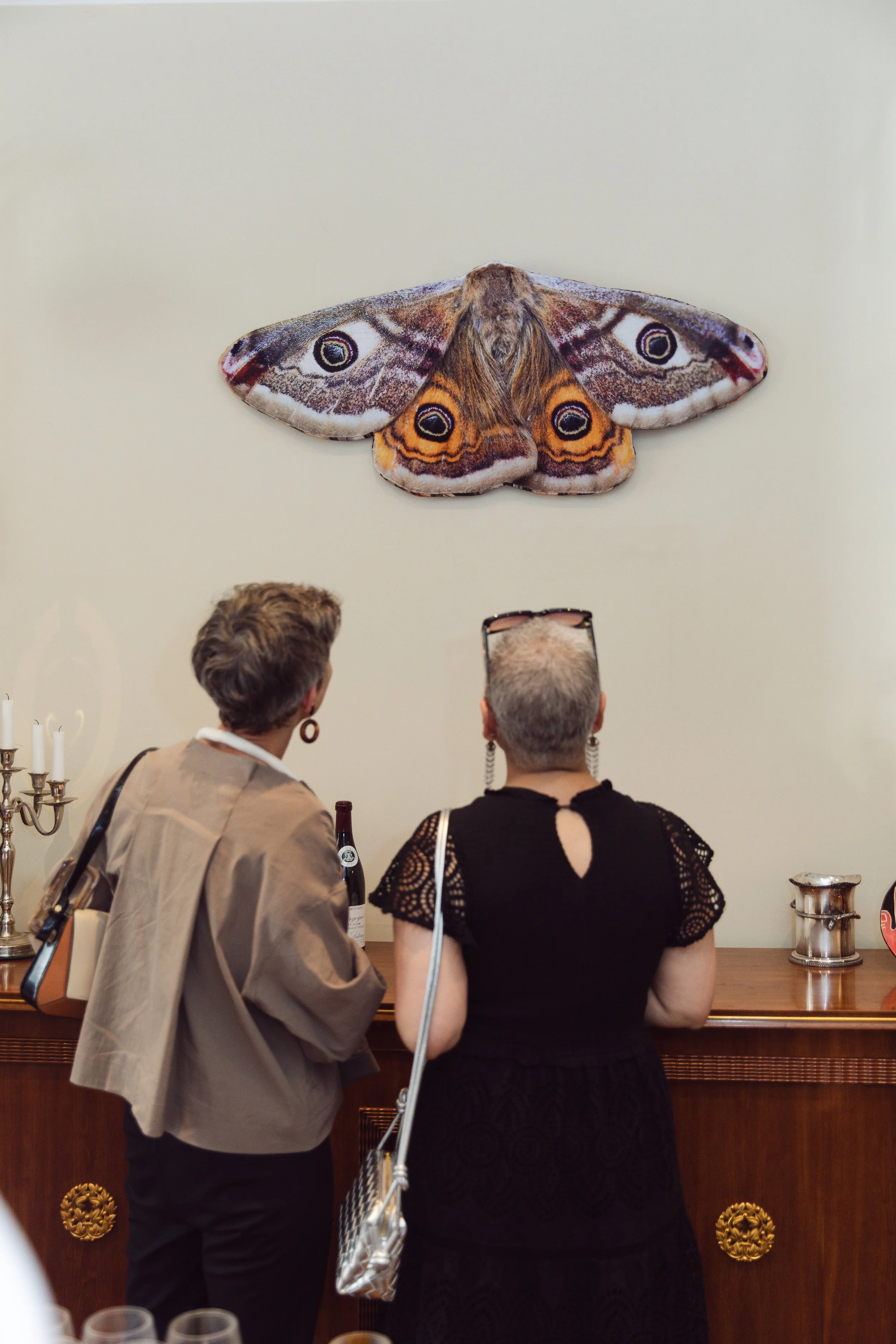 Anthea Hamilton, Ascot, 2025 with Thomas Dane Gallery