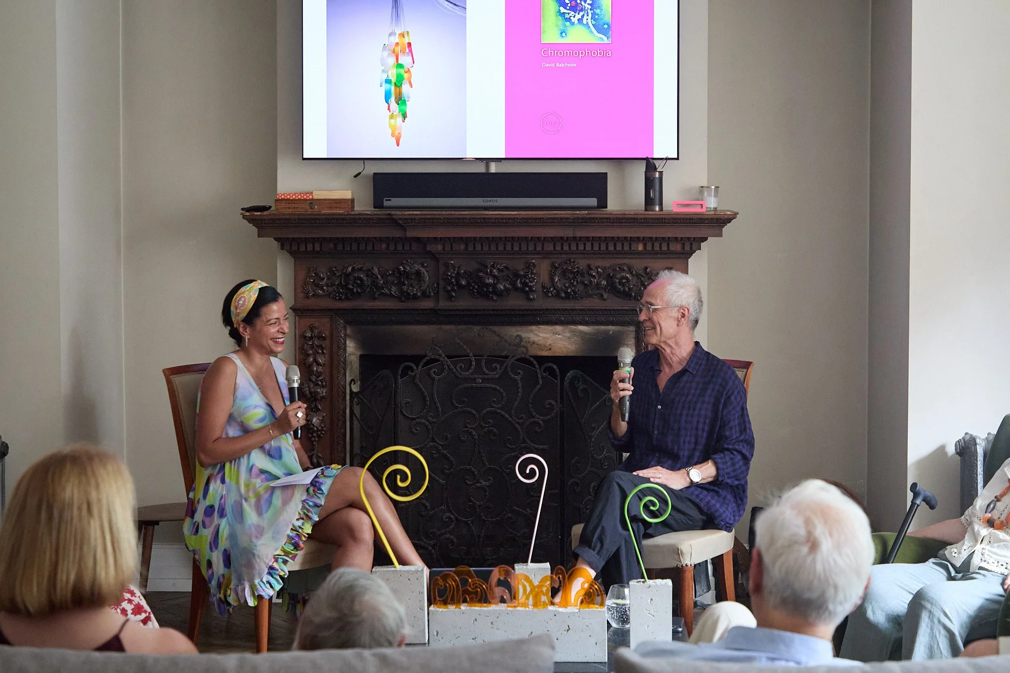 Tate, In Conversation with David Batchelor, 2026