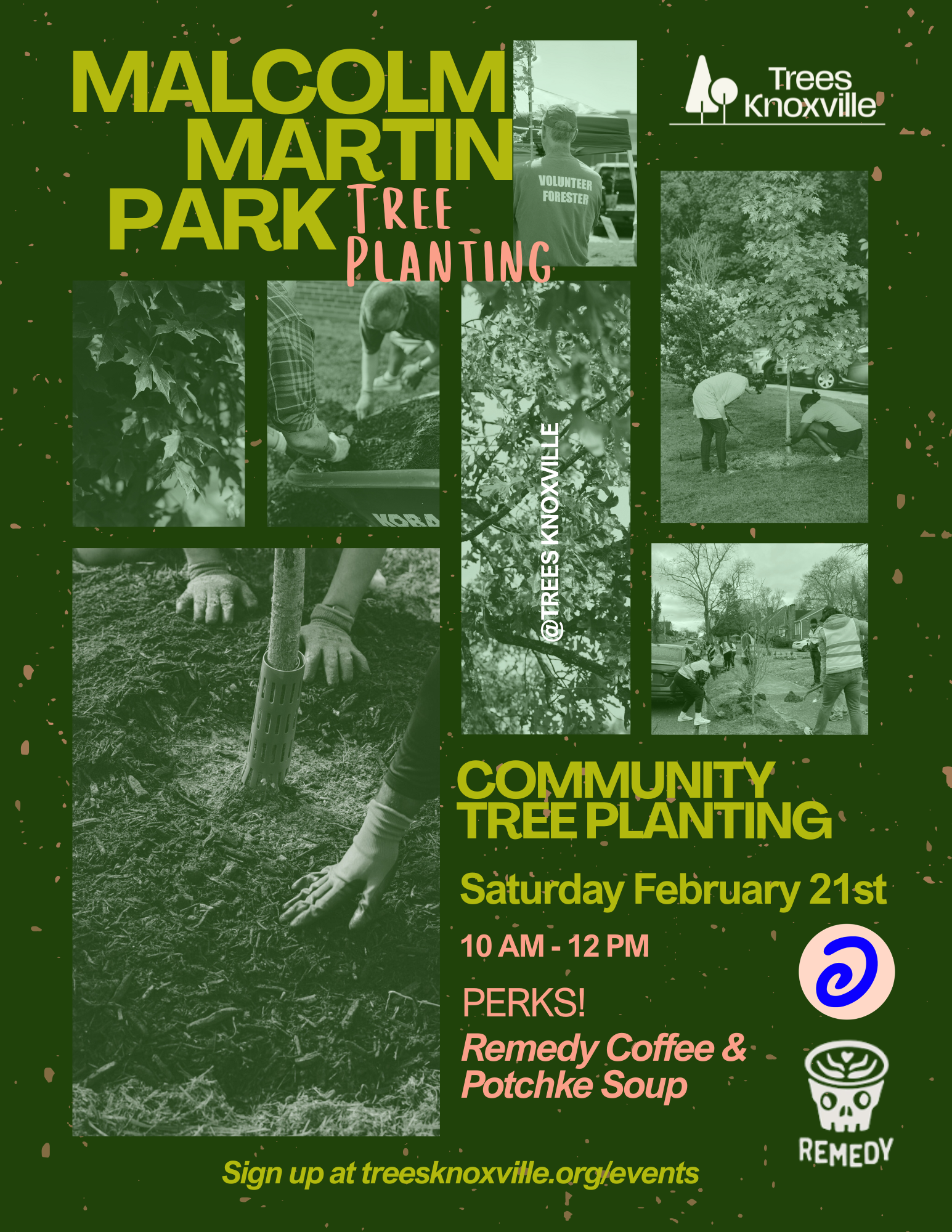 Malcolm Martin Park Community Tree Planting
