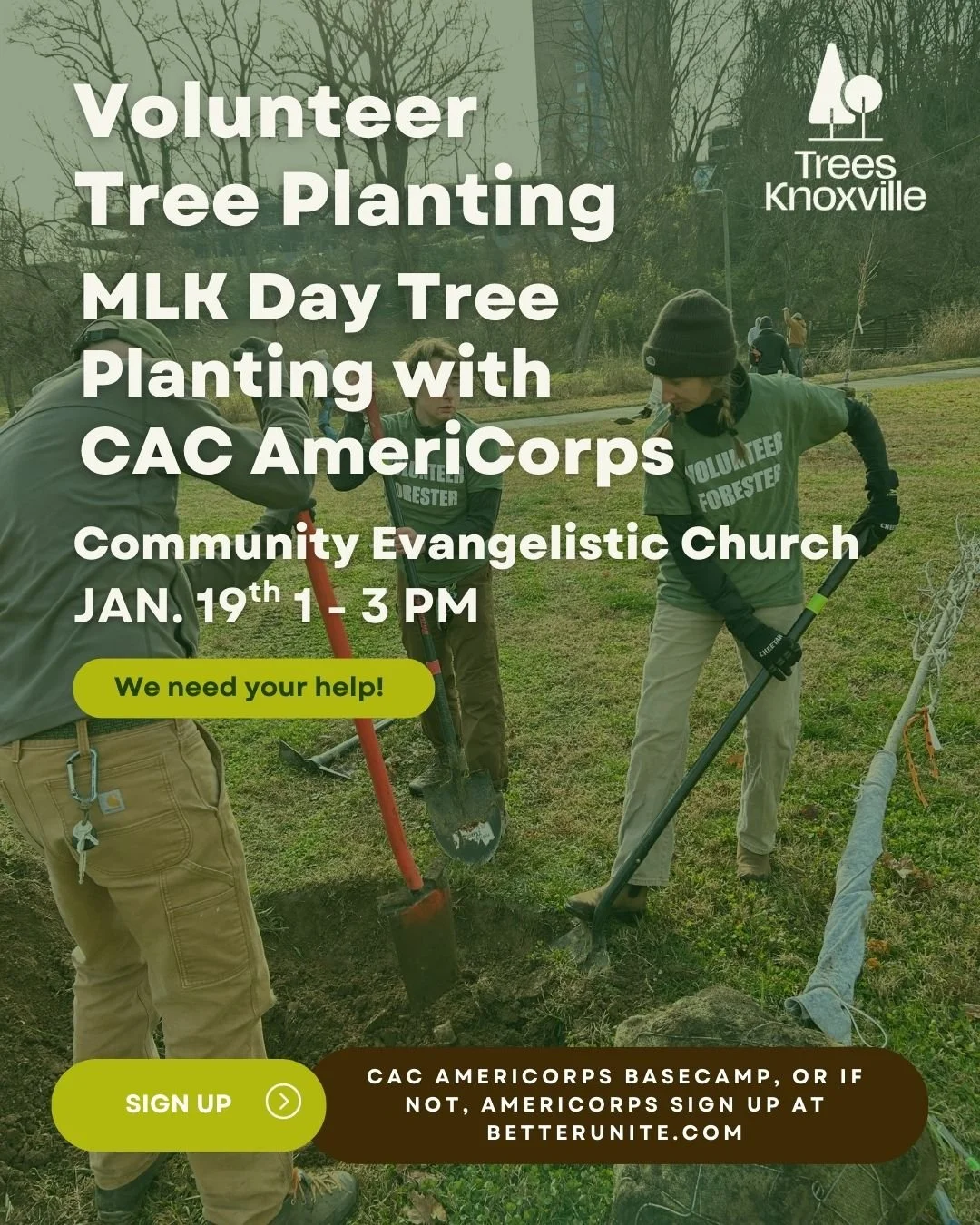 Tree Planting Event
