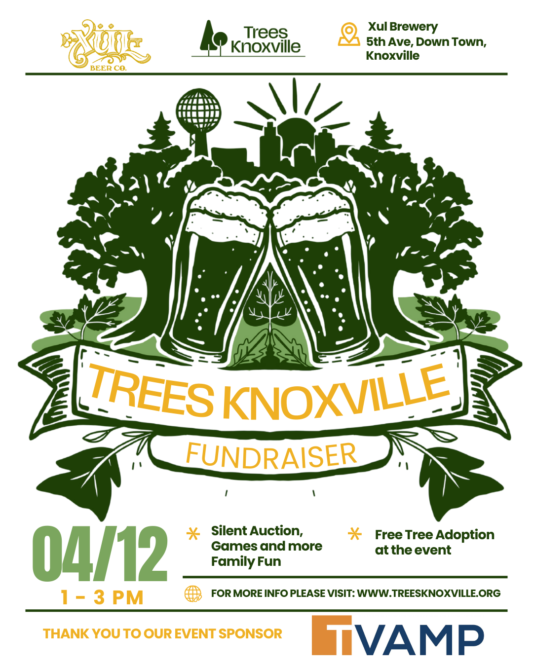 Trees Knoxville Fundraiser 2026