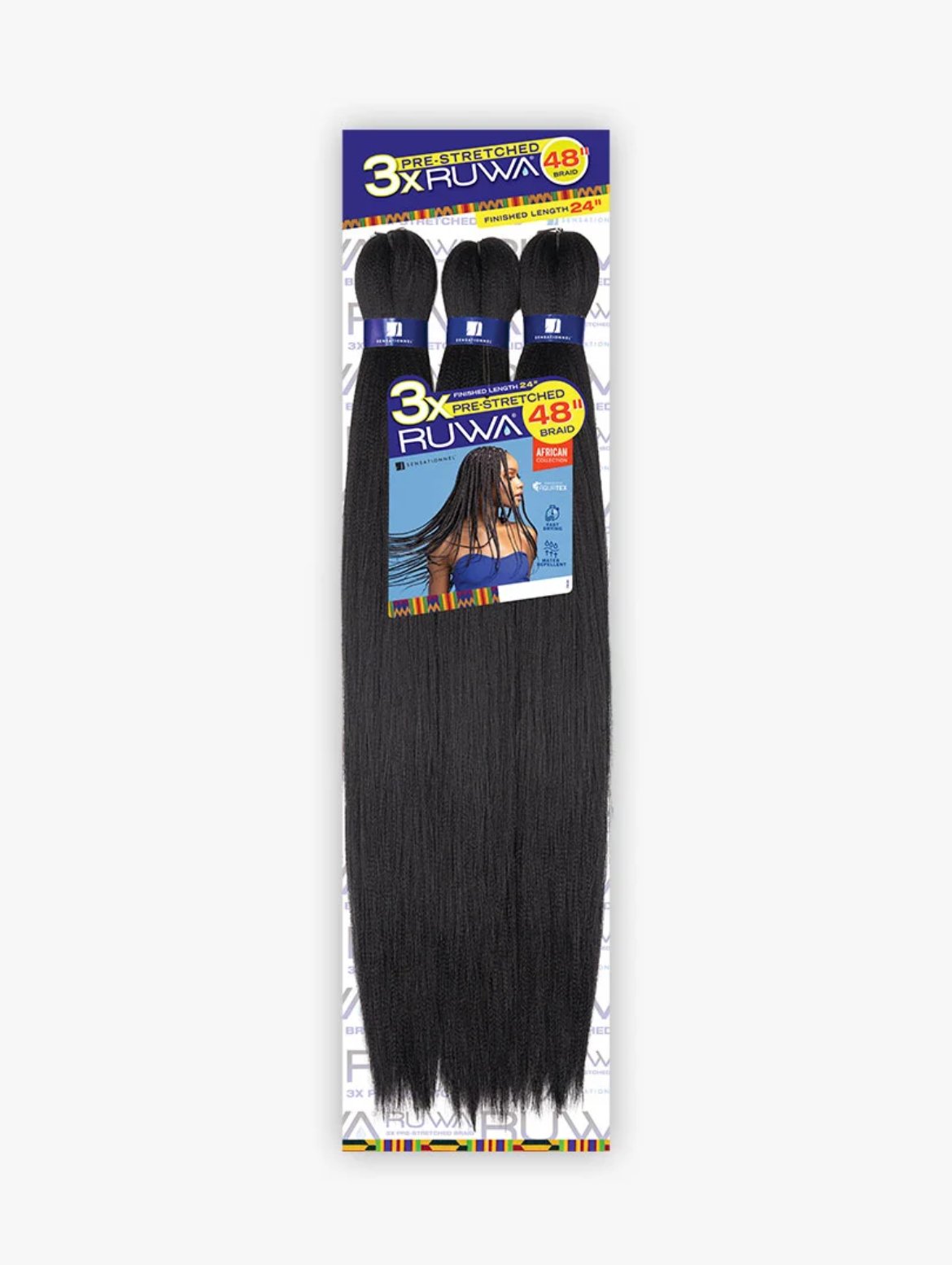 Ruwa 24” Braiding Hair