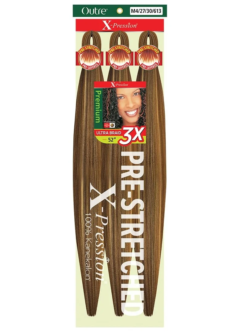 Xpression Outre Pre- Stretched Braiding Hair