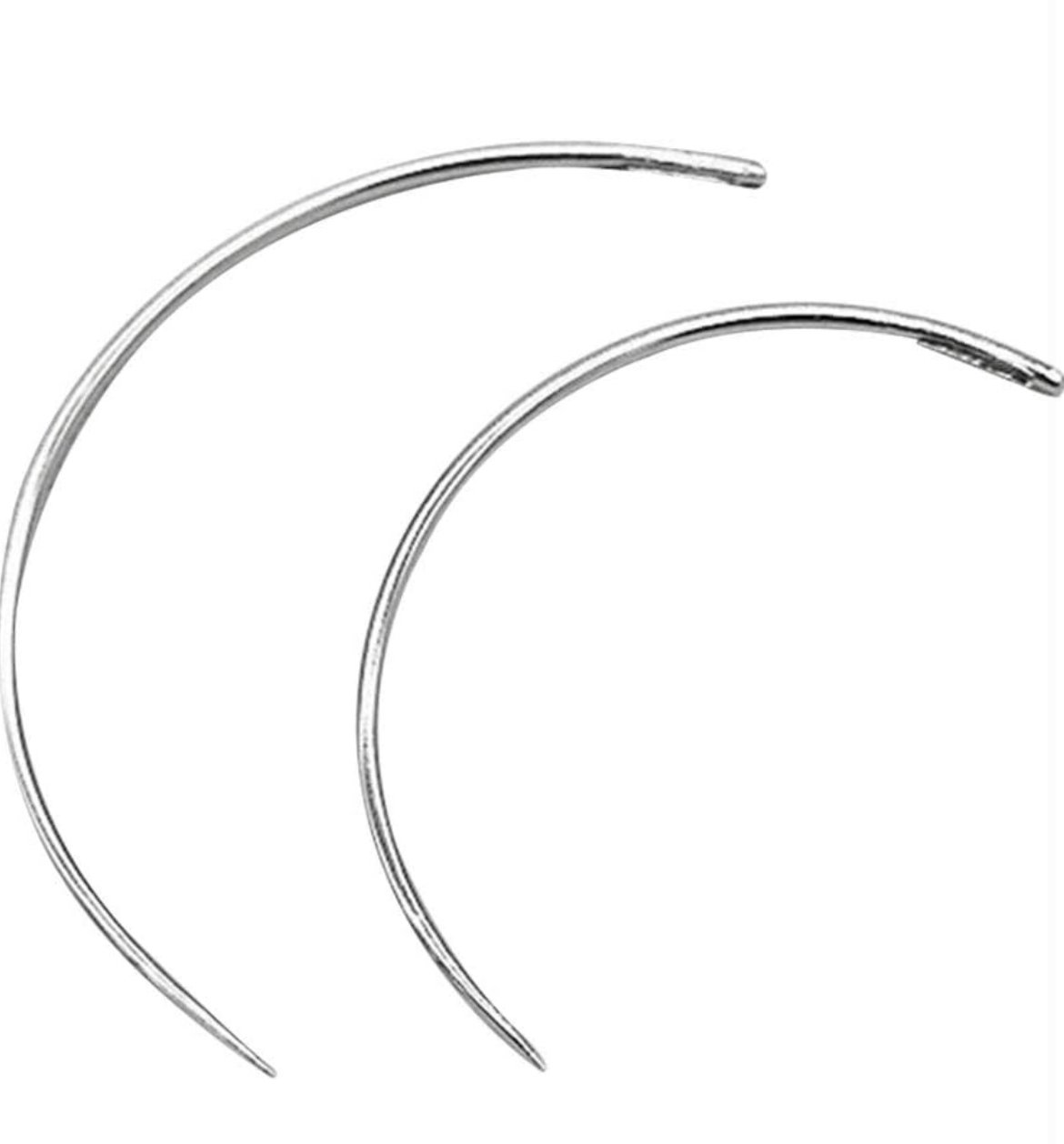 SEW IN NEEDLE