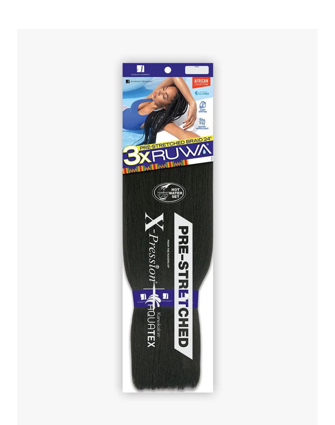 Ruwa 18” Braiding Hair