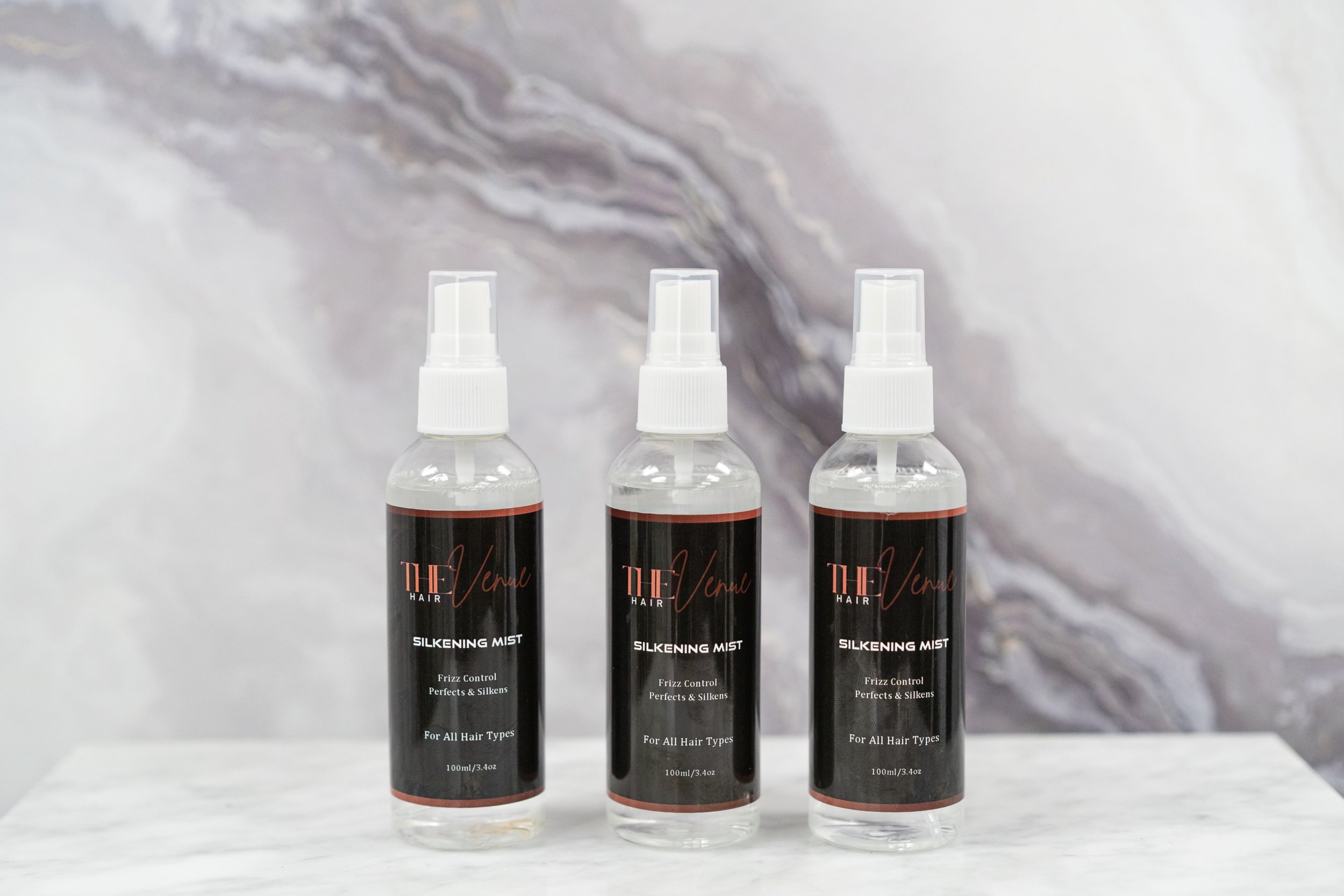 THE HAIR VENUE SILKENING MIST