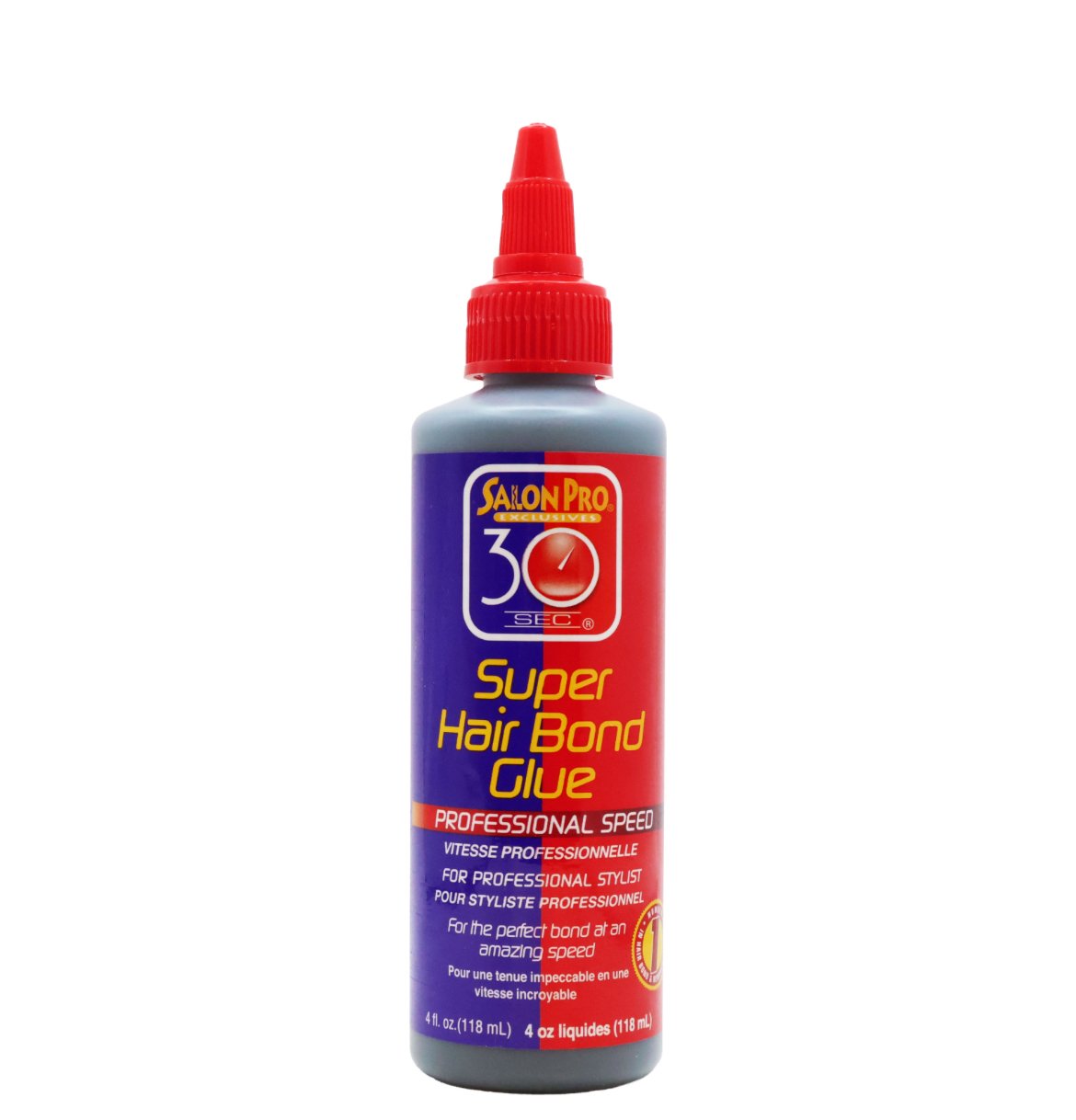 SALON PRO 30 SECOND HAIR BOND GLUE