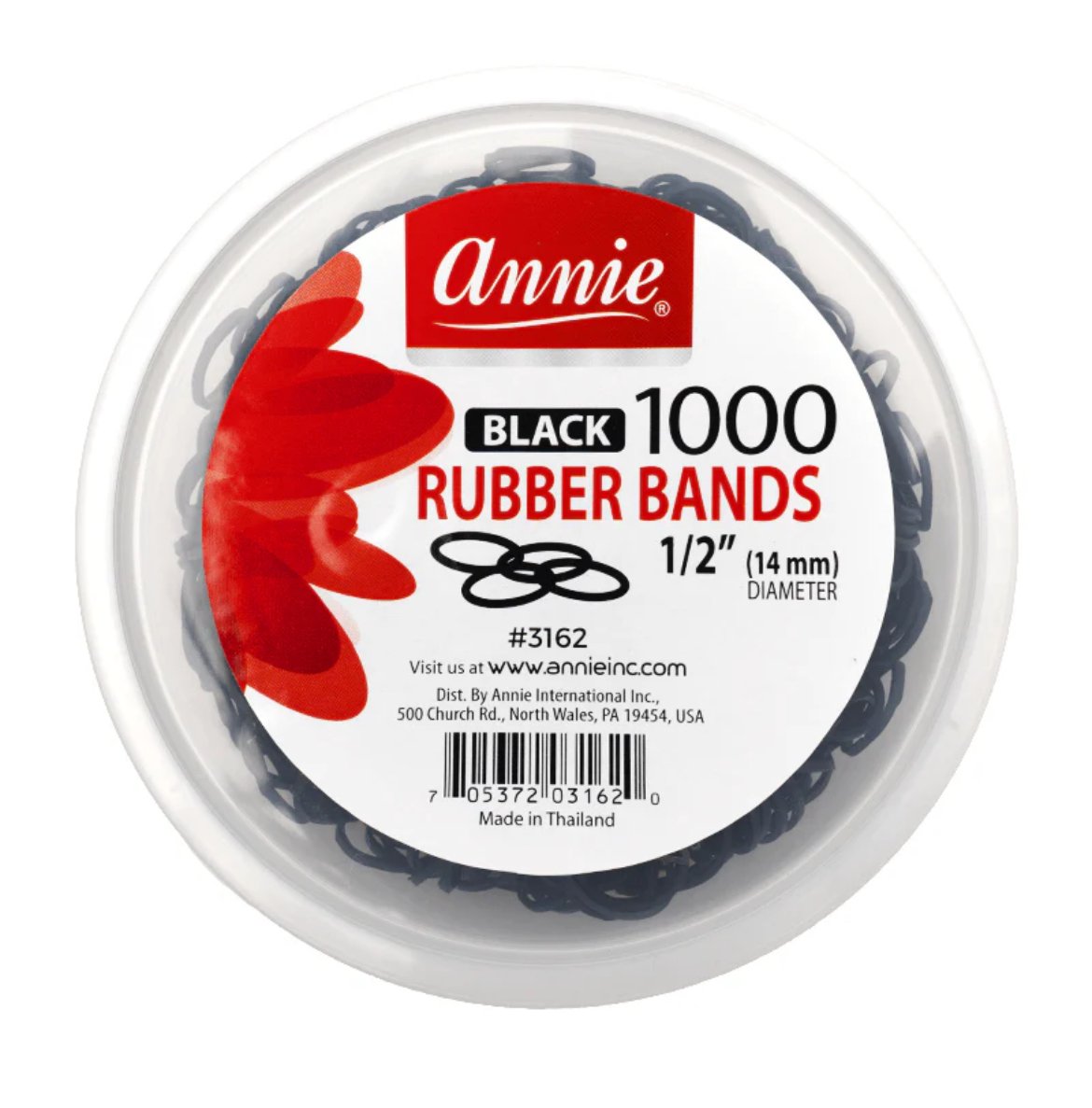 ANNIE'S 1000 RUBBER BANDS