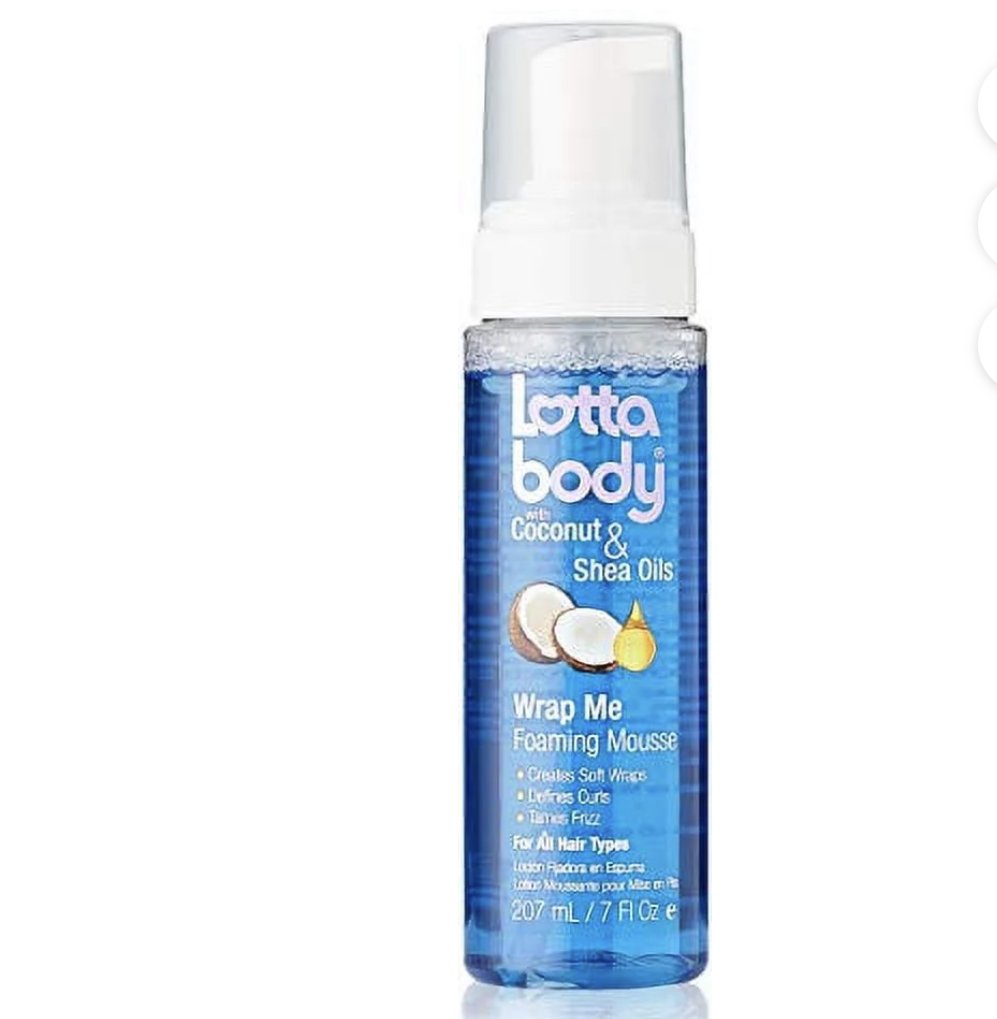LOTTA BODY WRAP ME FOAMING MOUSSE