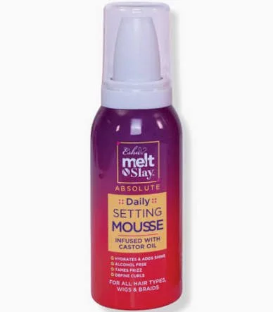 ESHA MELT AND SLAY DAILY SETTING MOUSSE