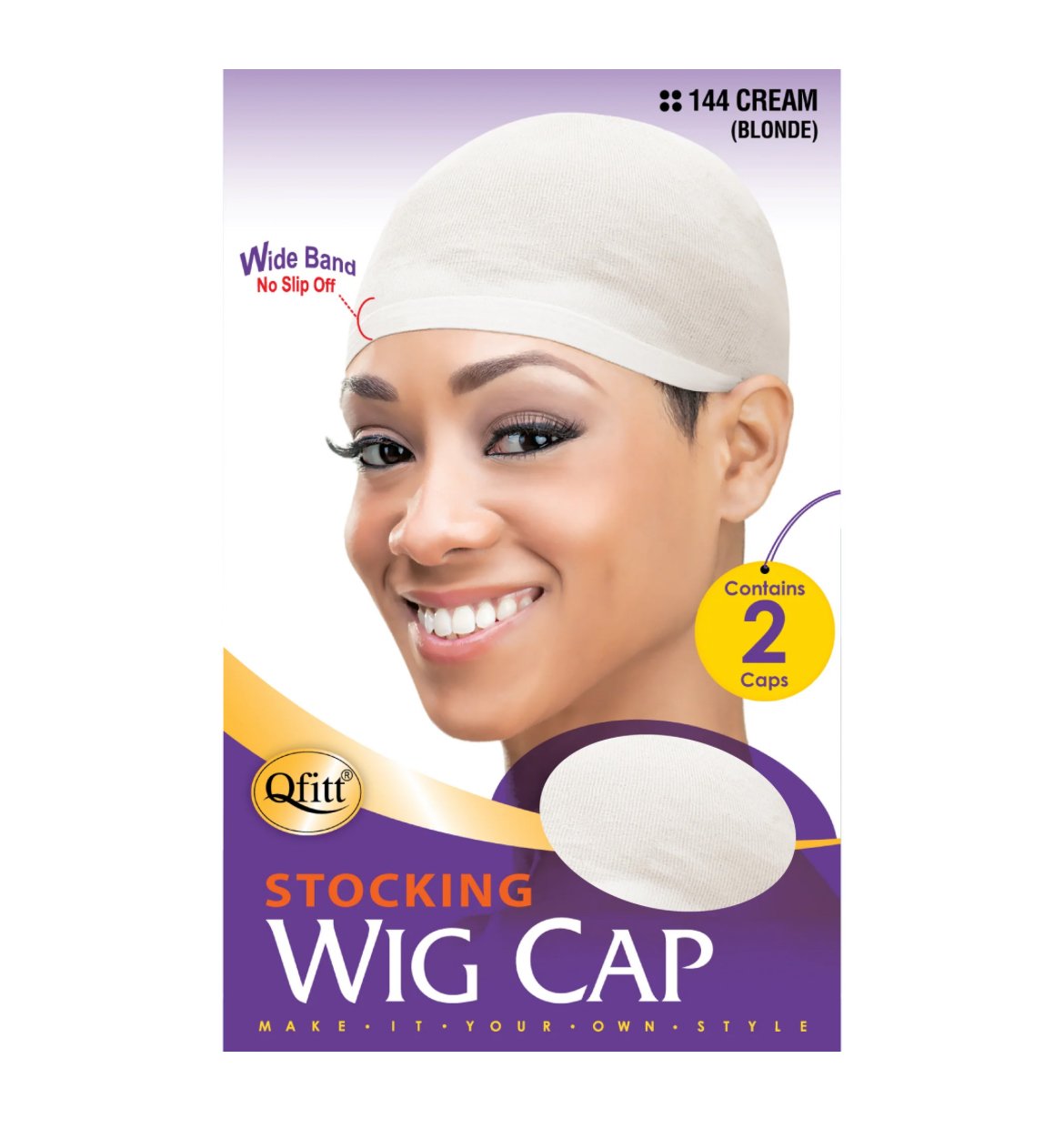 QFITT STOCKING WIG CAP