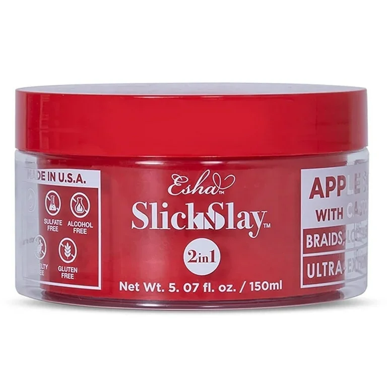 ESHA SLICK AND SLAY 2-1 BRAIDS, LOCS & EDGE GEL