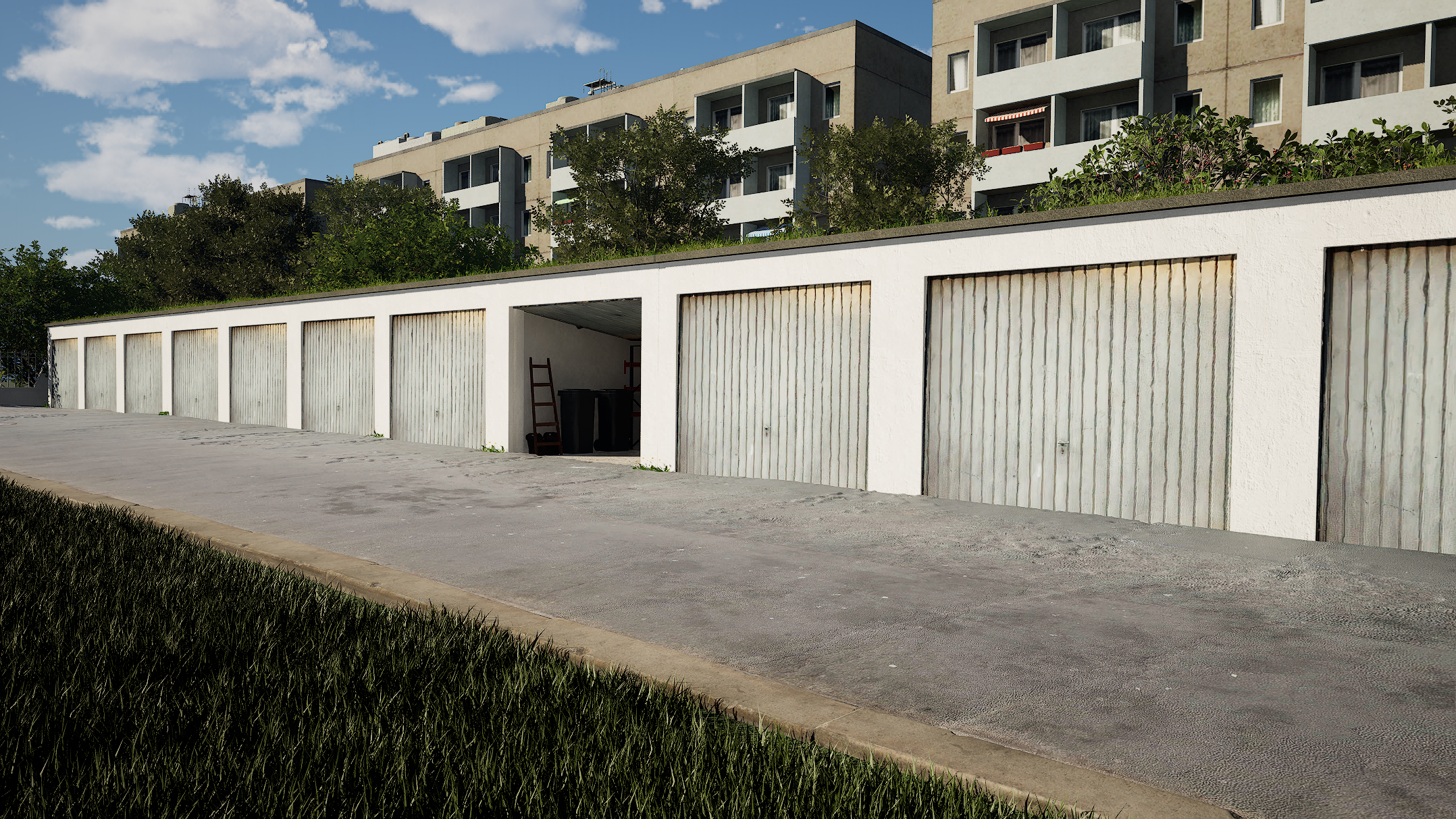3D Hintergrund für Virtual Production der Deutschlandkampagne von Wirkaufendeinauto.de
In Zusammenarbeit mit Flamingo Studios.