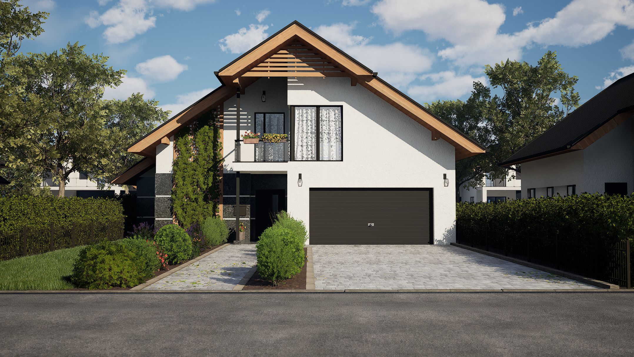 3D Hintergrund für Virtual Production der Deutschlandkampagne von Wirkaufendeinauto.de

In Zusammenarbeit mit Flamingo Studios.