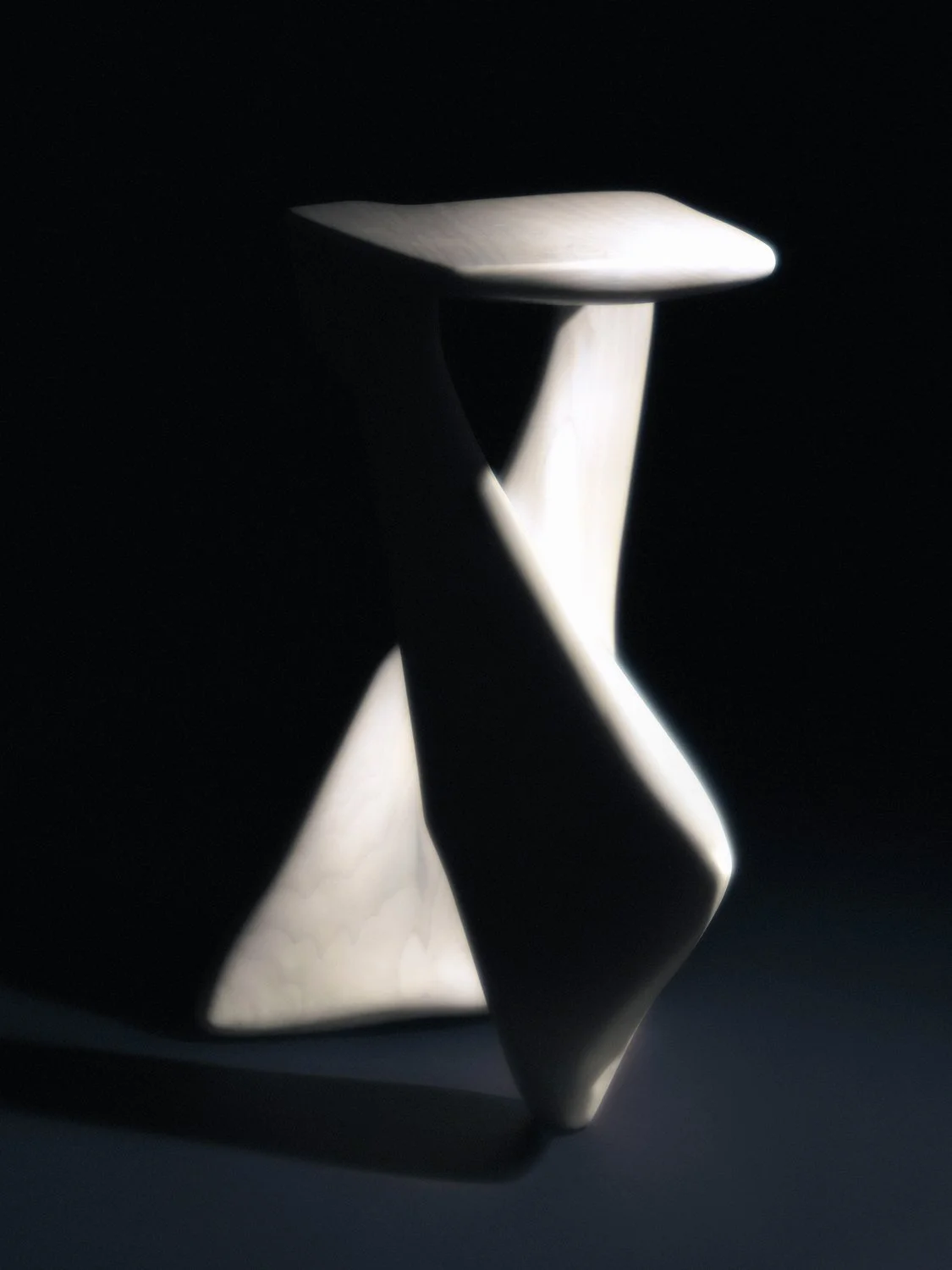 Rootless Side Table by Yelyzaveta Rudenok