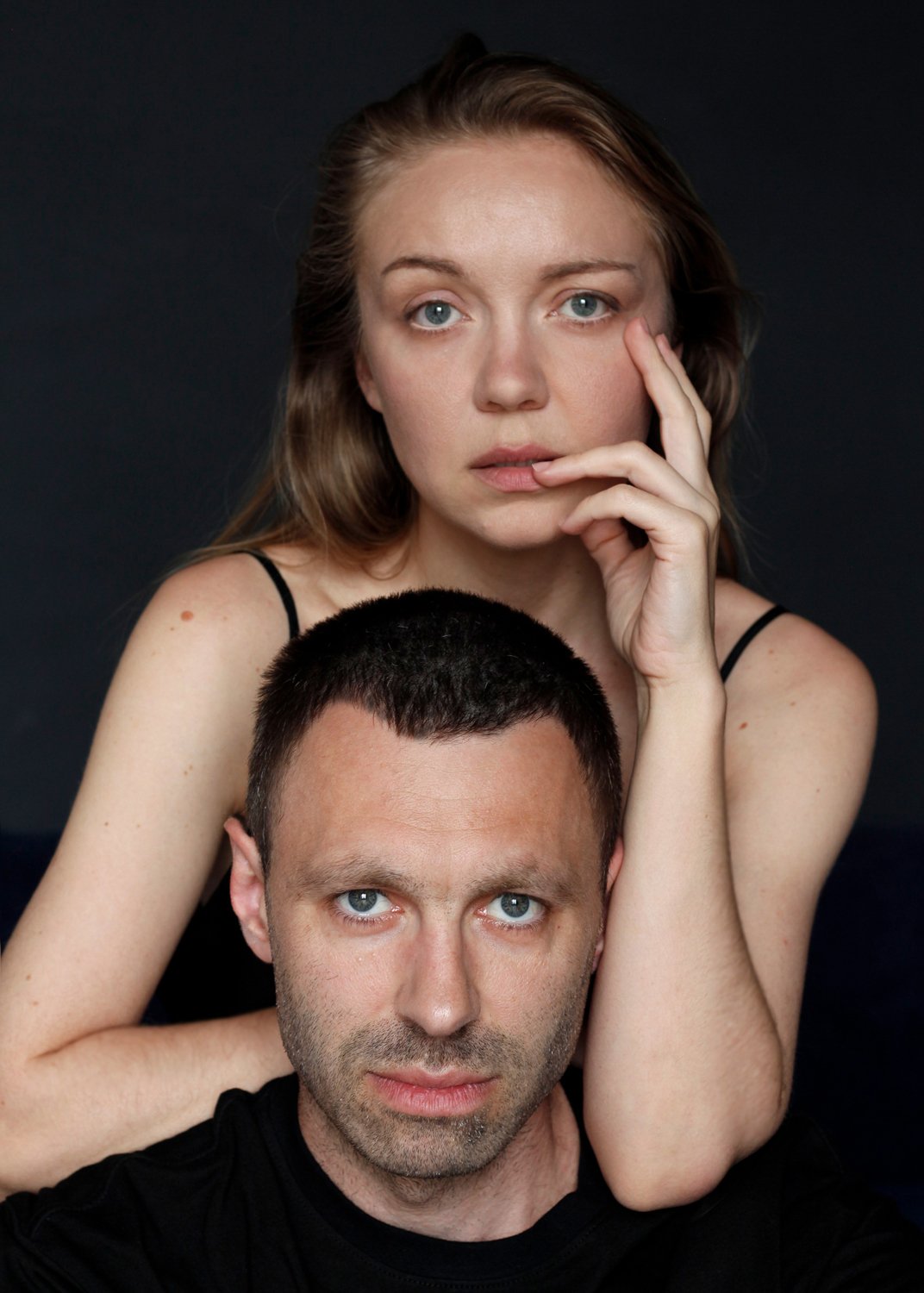 Tetiana Krasutska and Andrew Dobryansky