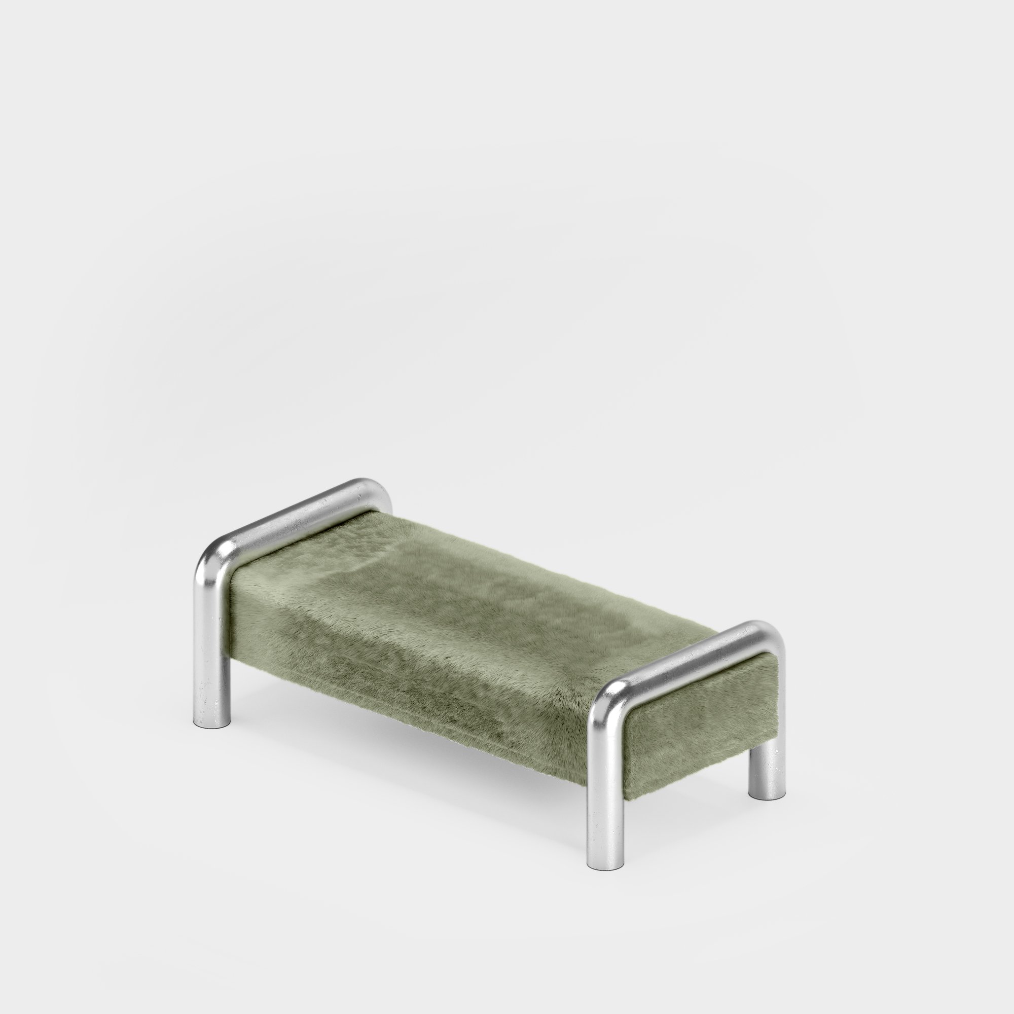 Prowling_fur_metal_bench_green_1.jpg