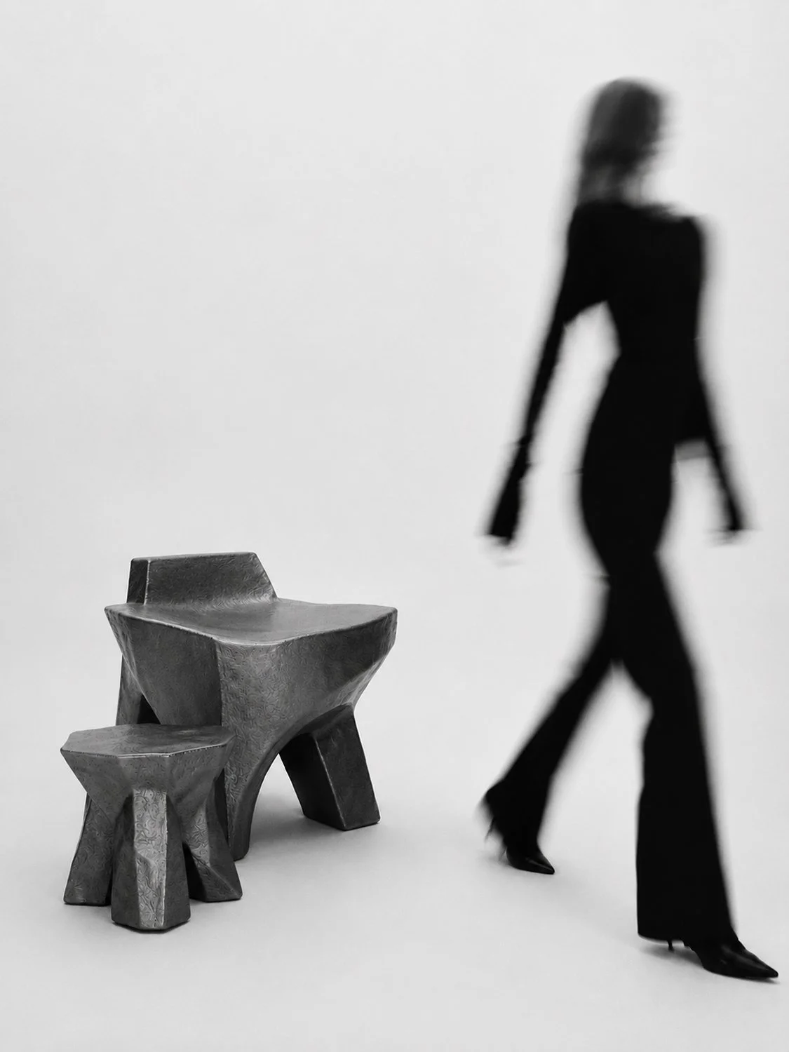 KRYV STRATA  furniture set by Tempynska Anastasiia  and Alex Haro for TEMPPROJECT