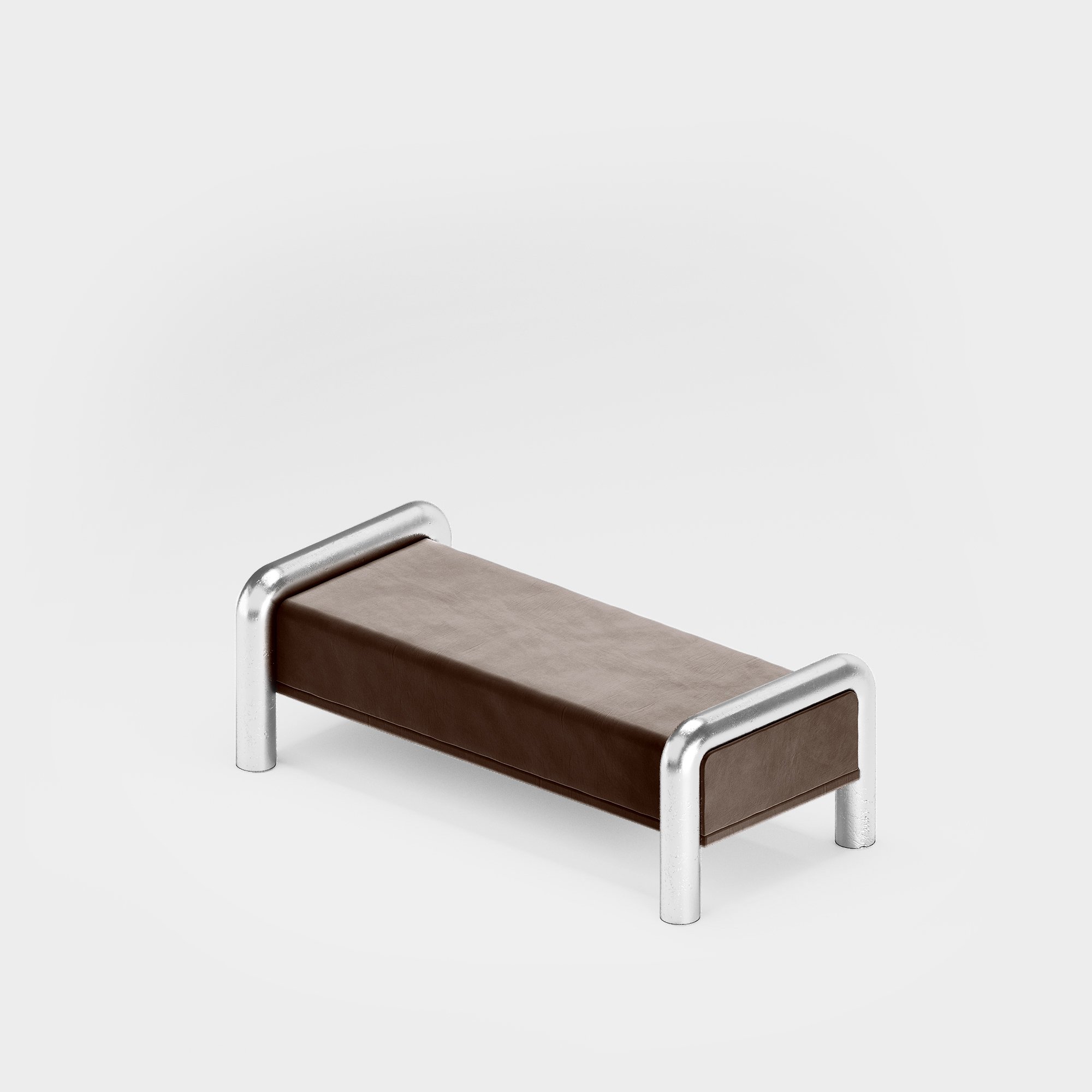Prowling Metal Bench