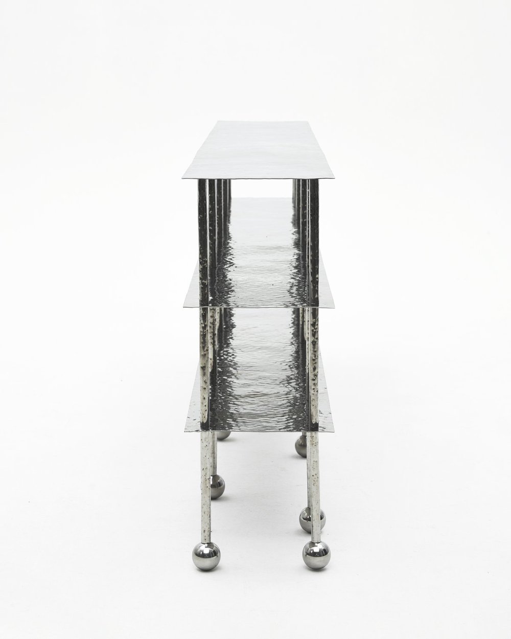 Liquid Rack L Steel shelving depth