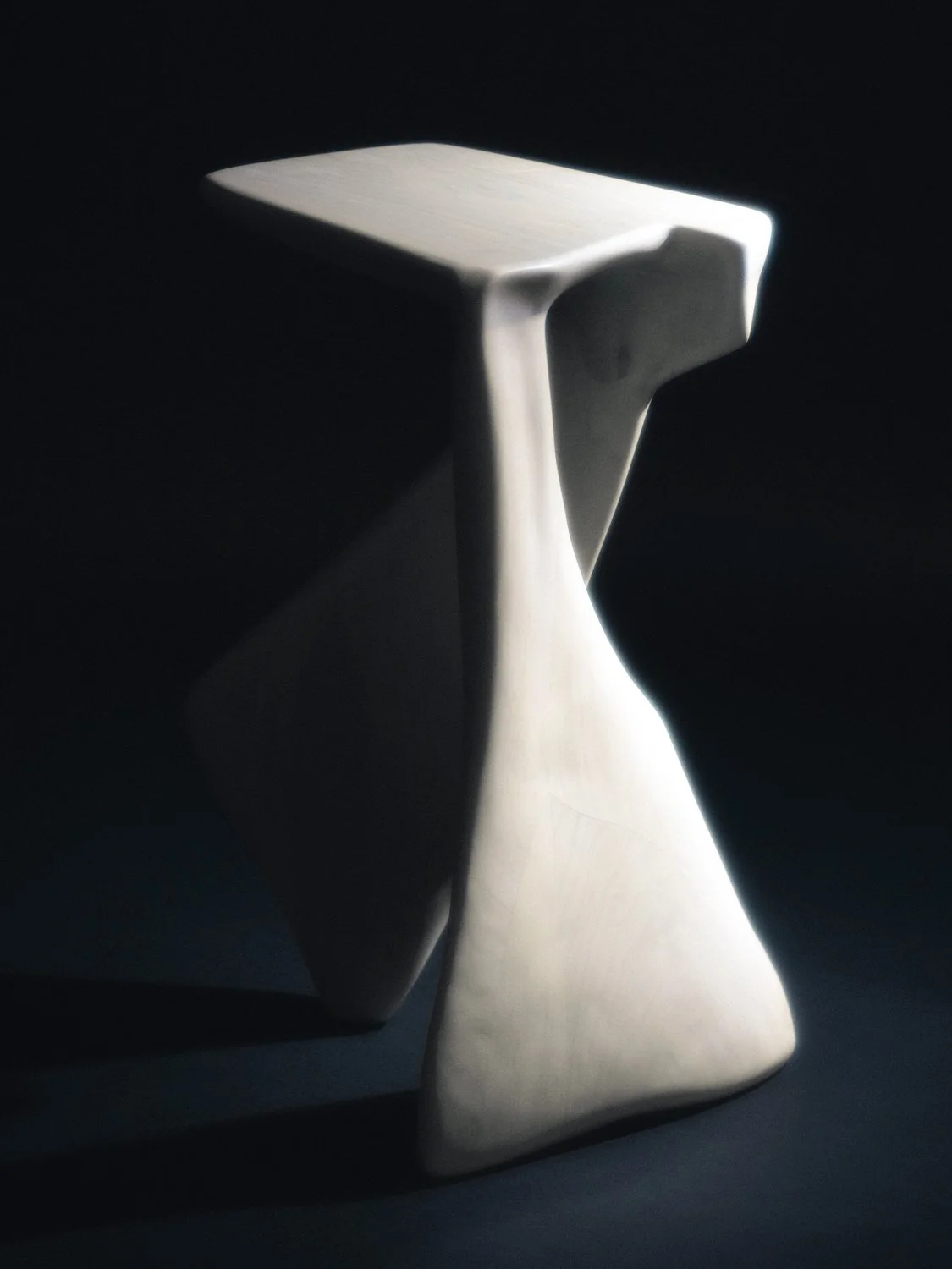 Rootless Side Table by Yelyzaveta Rudenok