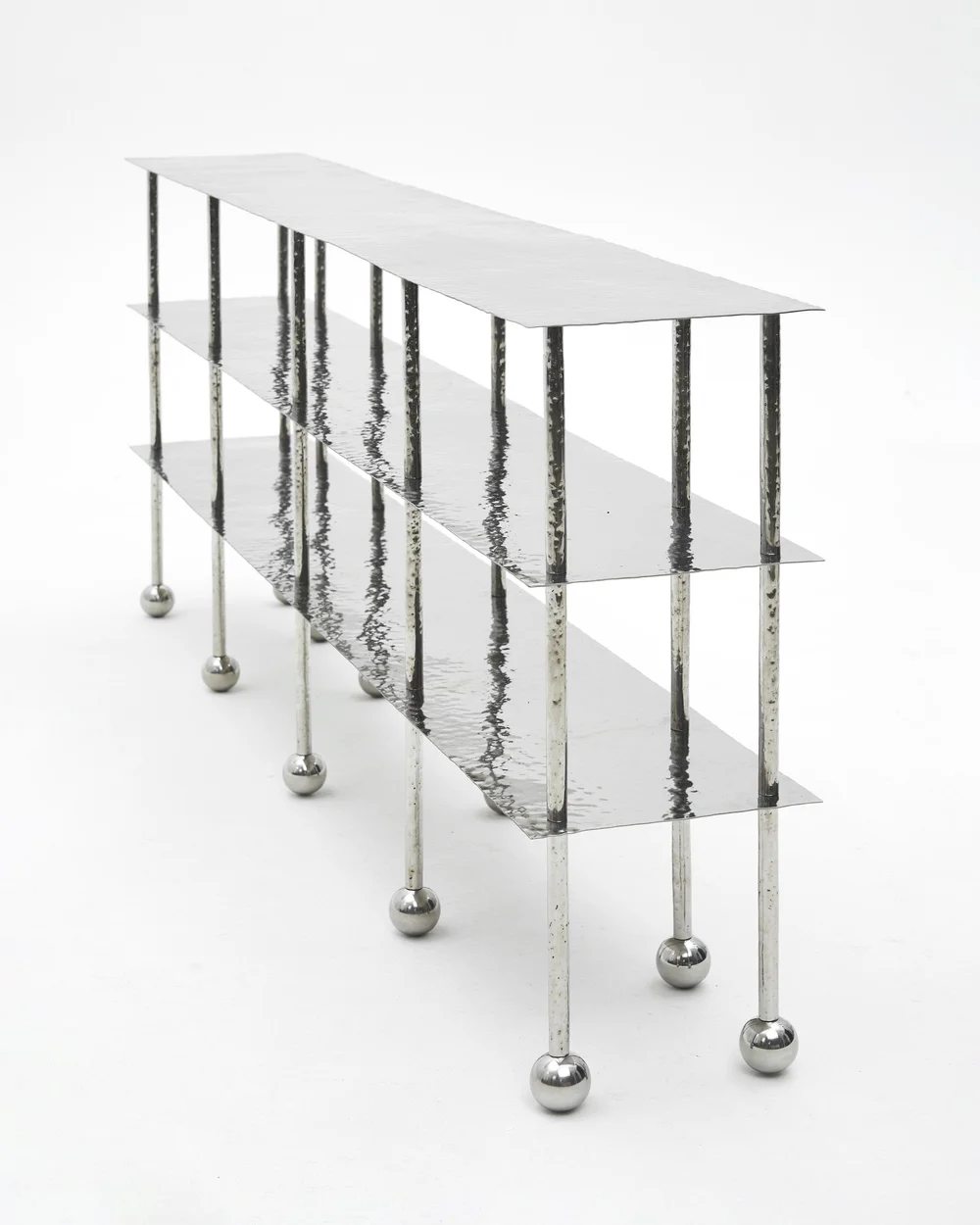 Liquid Rack L Steel side view