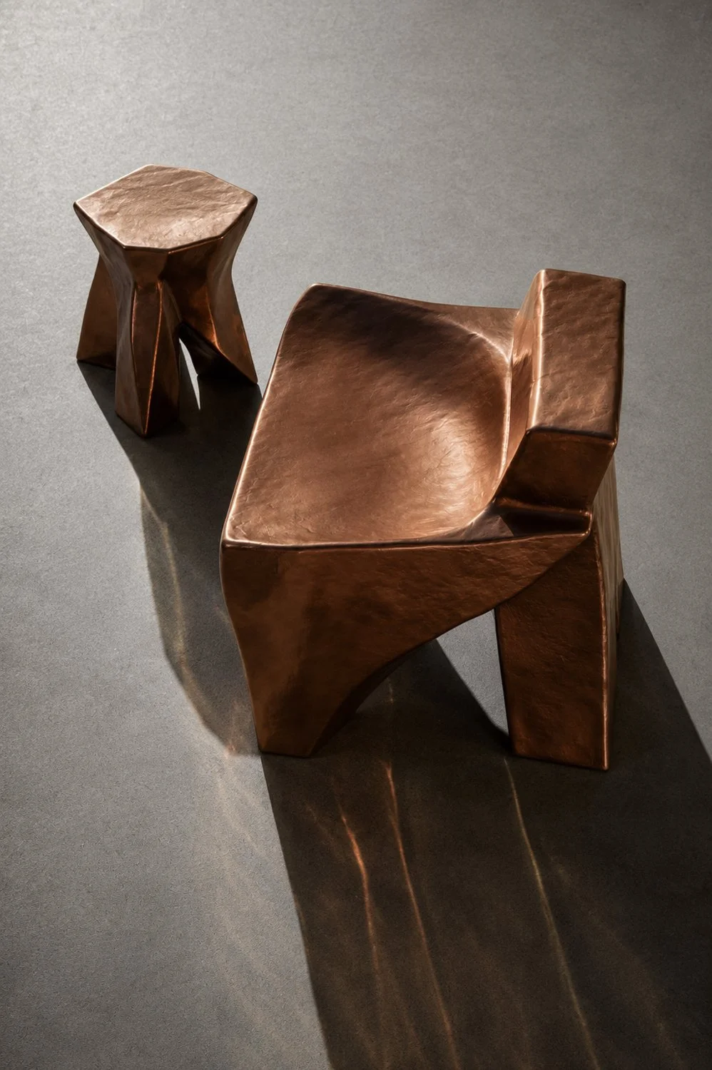 KRYV STRATA  furniture set by Tempynska Anastasiia  and Alex Haro for TEMPPROJECT