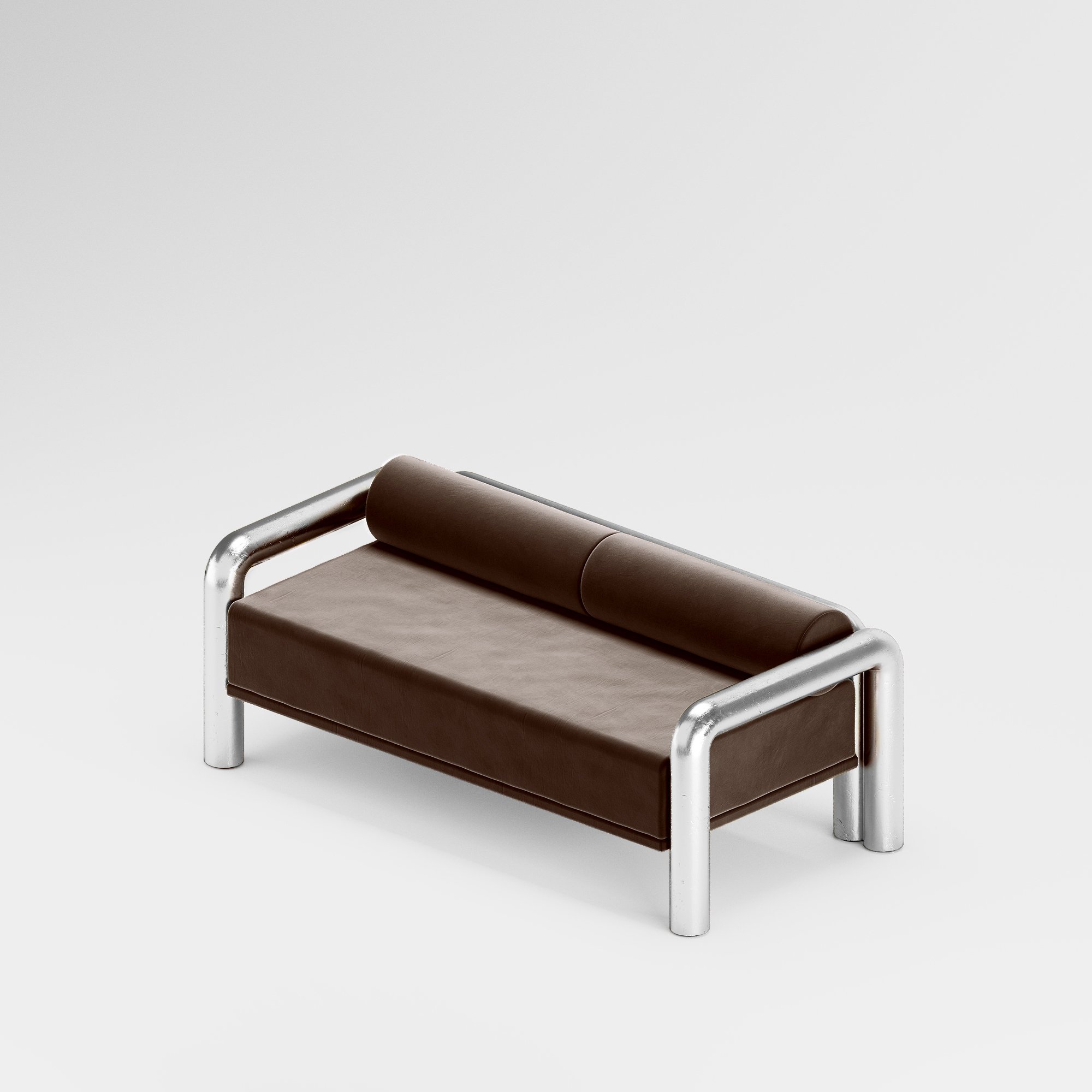 Prowling Metal Sofa