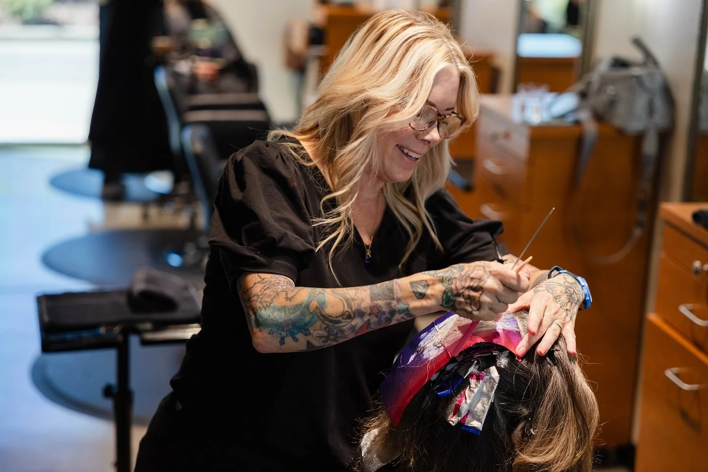 SEPTEMBER PROMO!

Haven&rsquo;t received a color service with us?! 20% off your first color service until 9/20 🎨

FREE @aveda NutriPlenish treatment with any new haircut booking in September 💆🏼&zwj;♀️

Booking link in bio or call 303-799-4242 📞 *