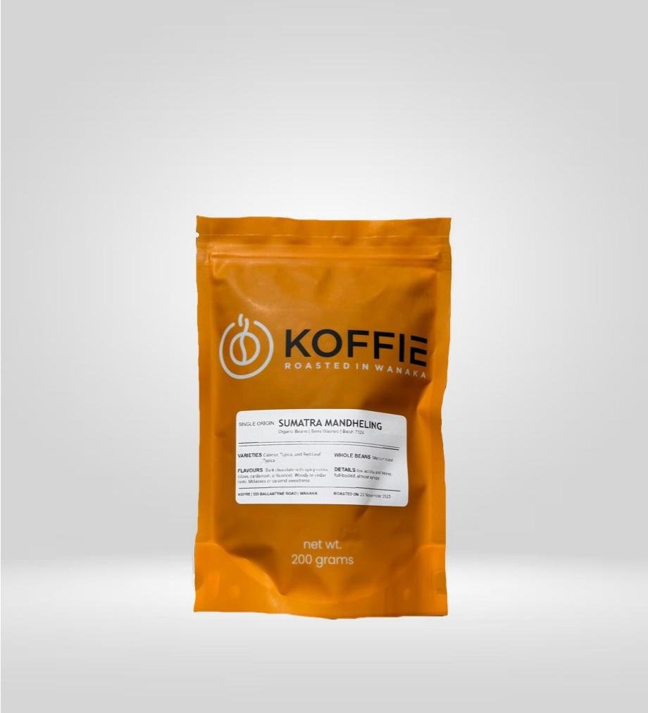 *LIMITED STOCK* SUMATRA MANDHELING single origin