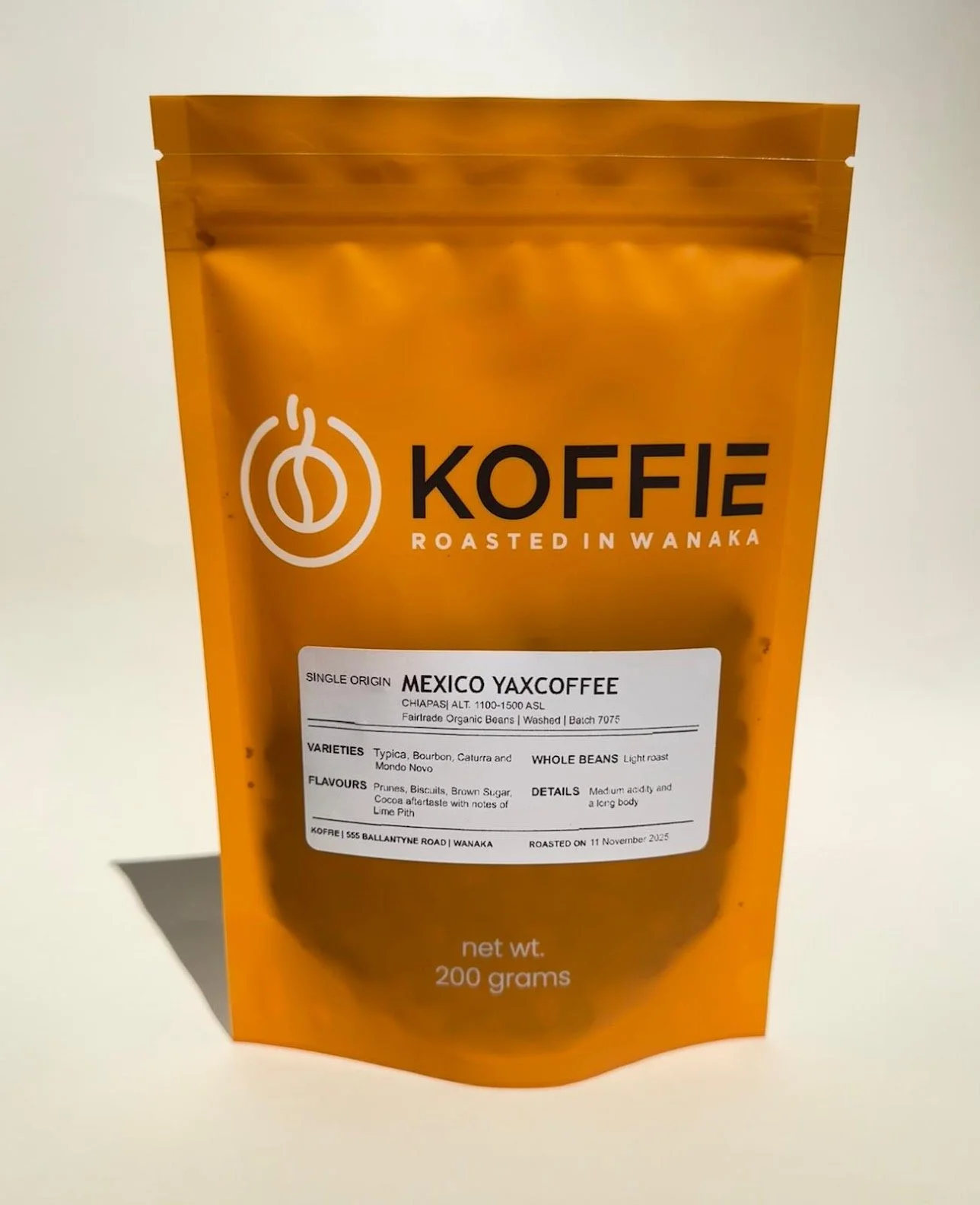 MEXICO YaxCoffee single origin