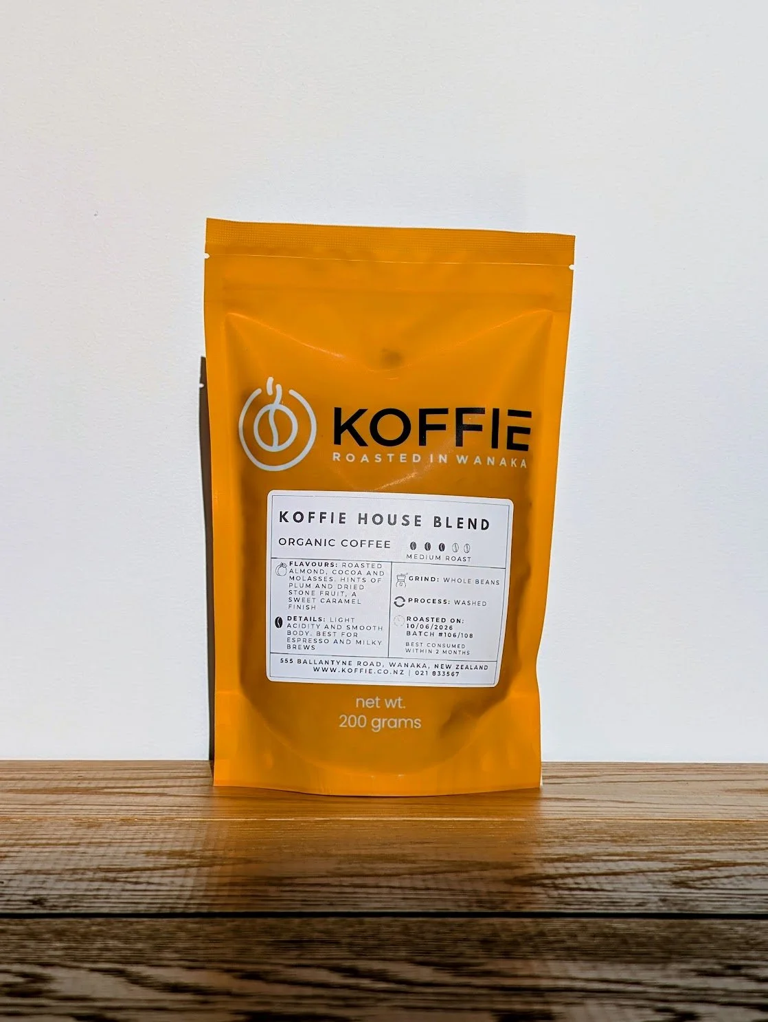 KOFFIE House Blend