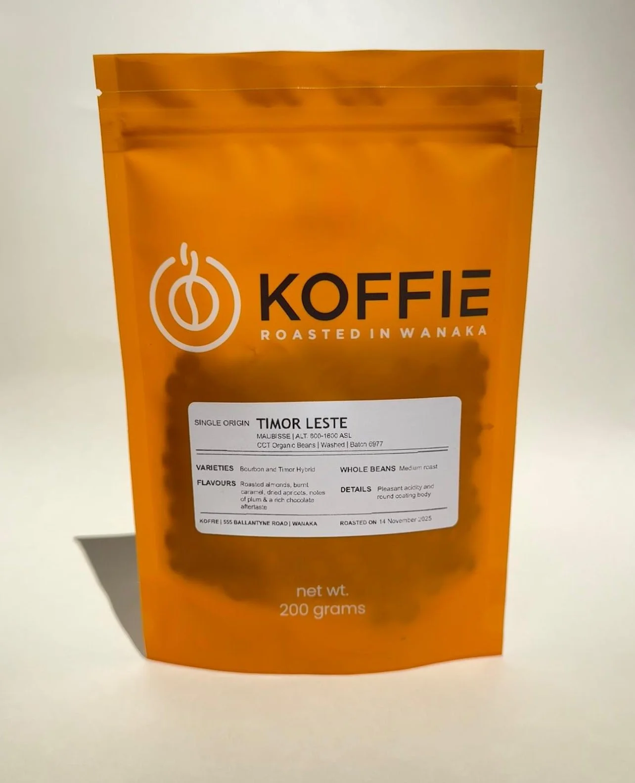 TIMOR LESTE single origin