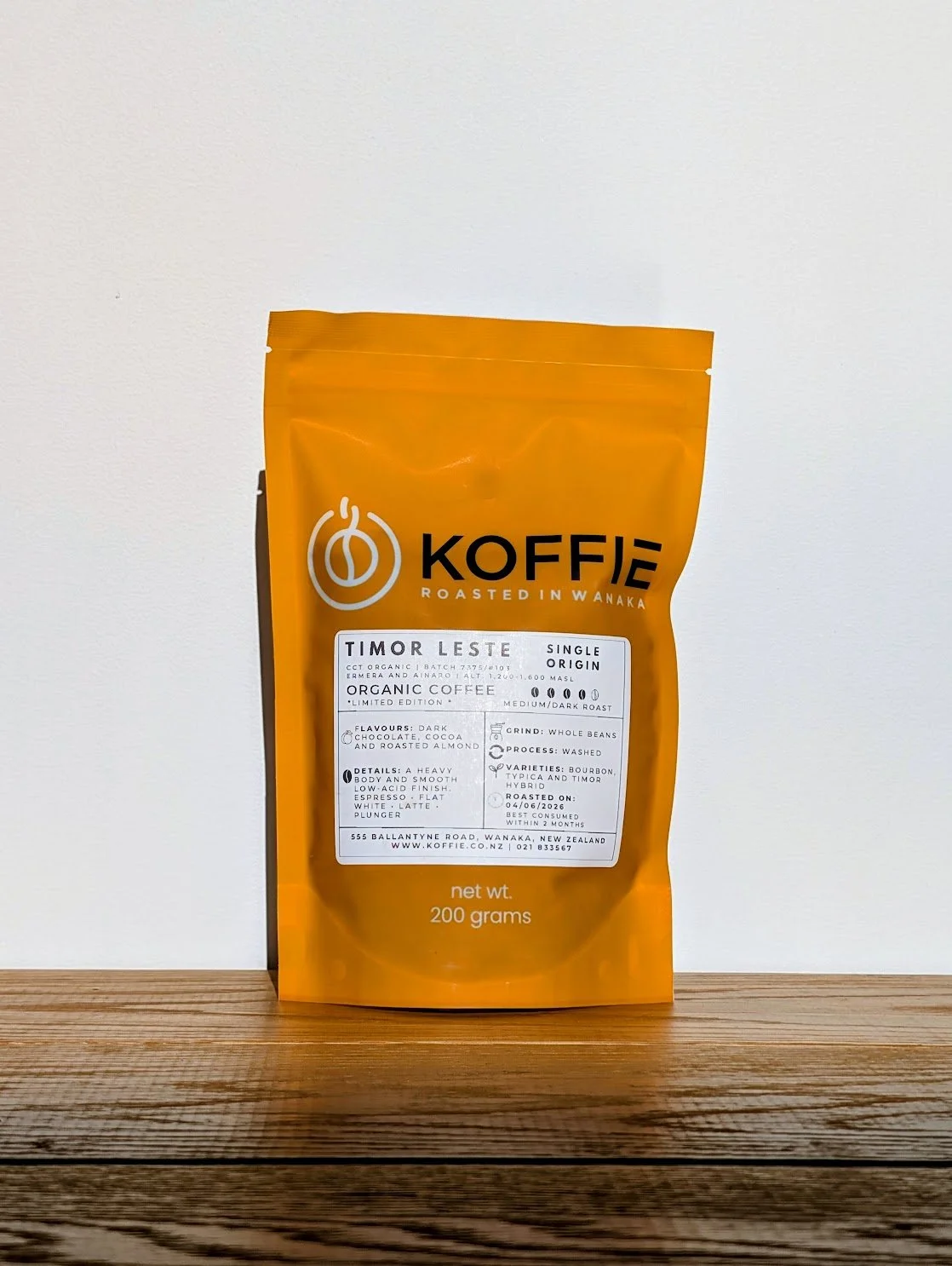 TIMOR LESTE single origin