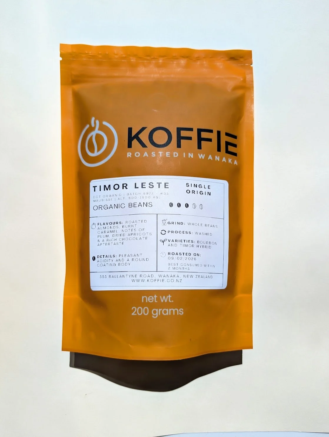 TIMOR LESTE single origin