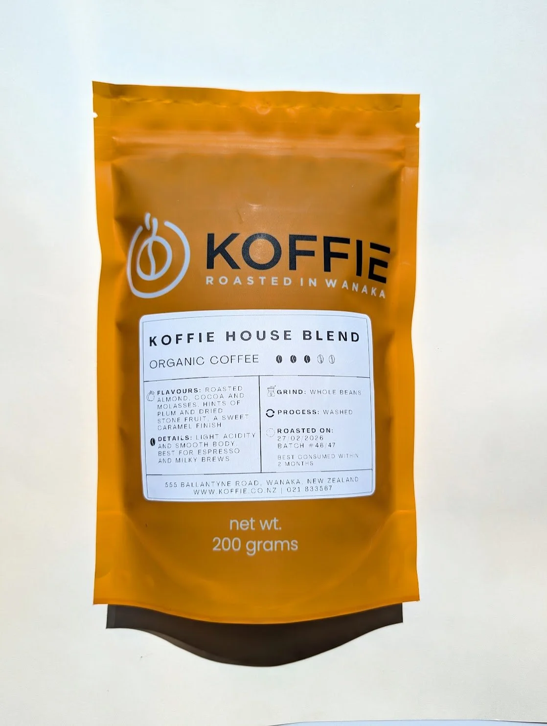 KOFFIE House Blend