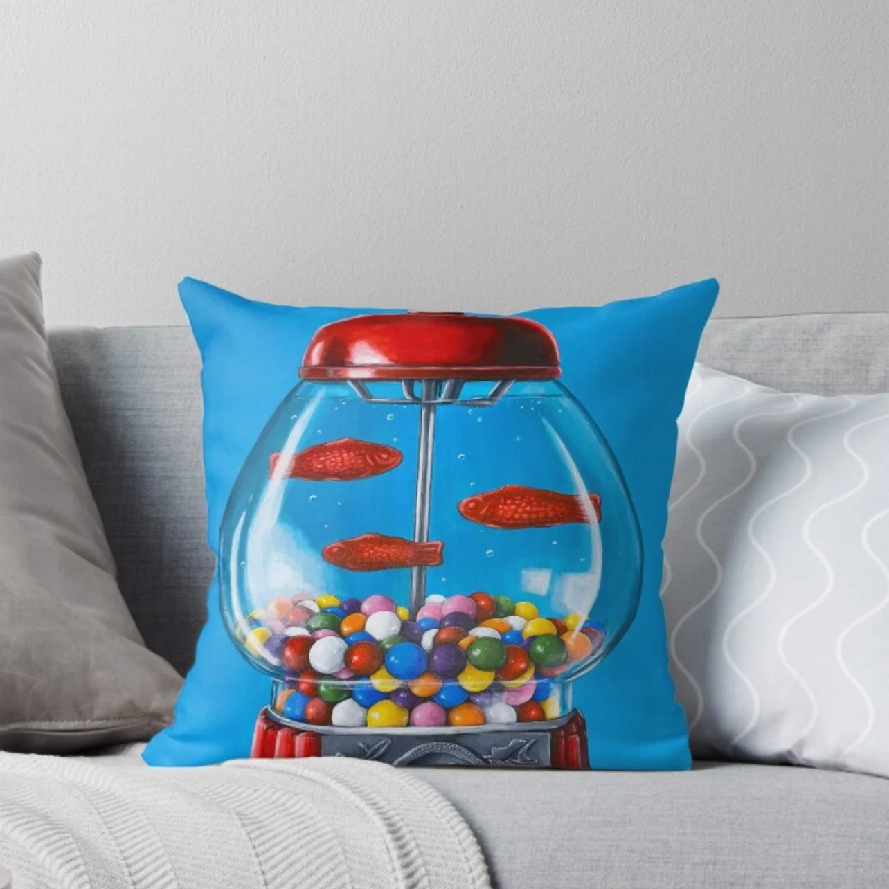 Throw Pillows (Redbubble)