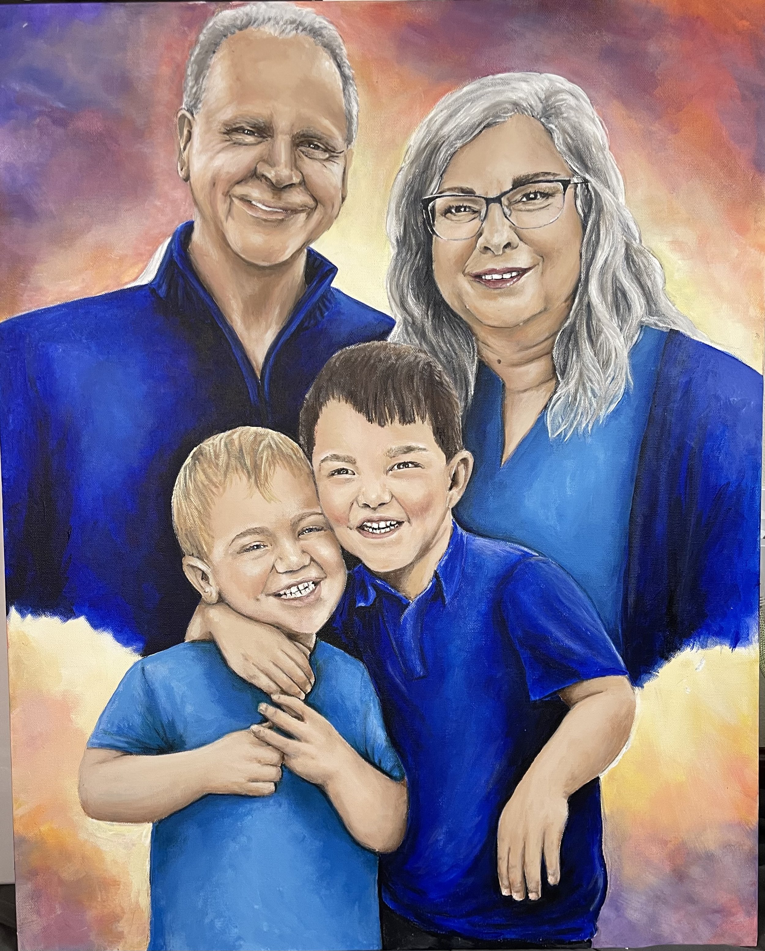 Family Portrait, 2022