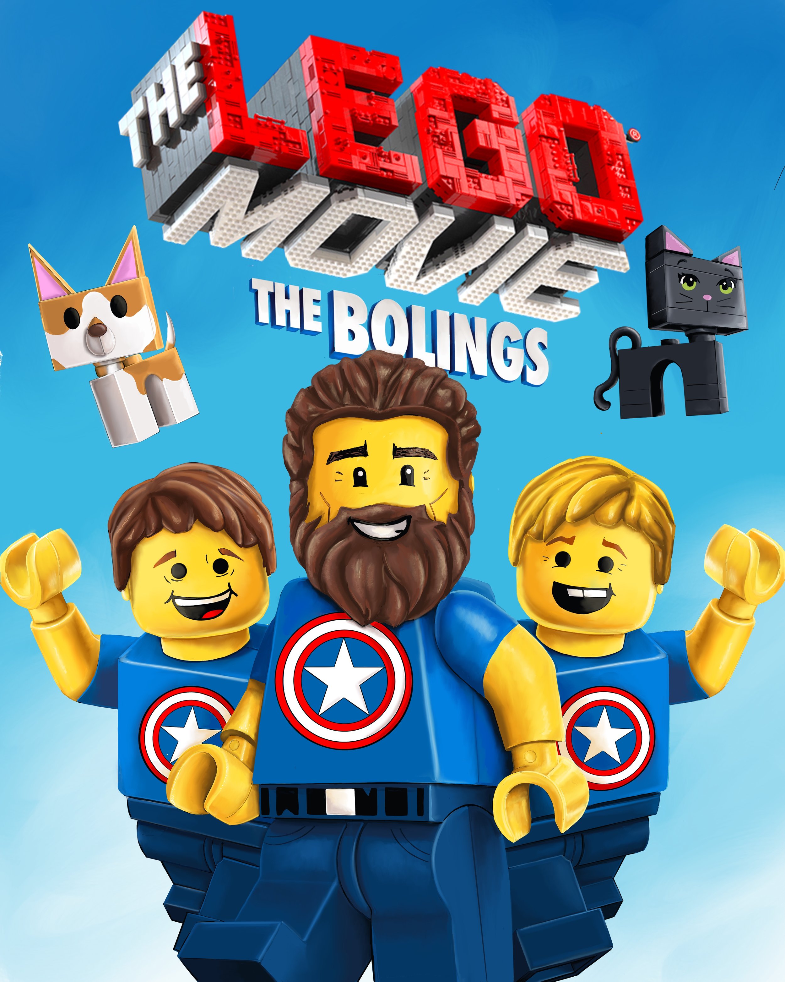 Legos Family Portrait, 2021