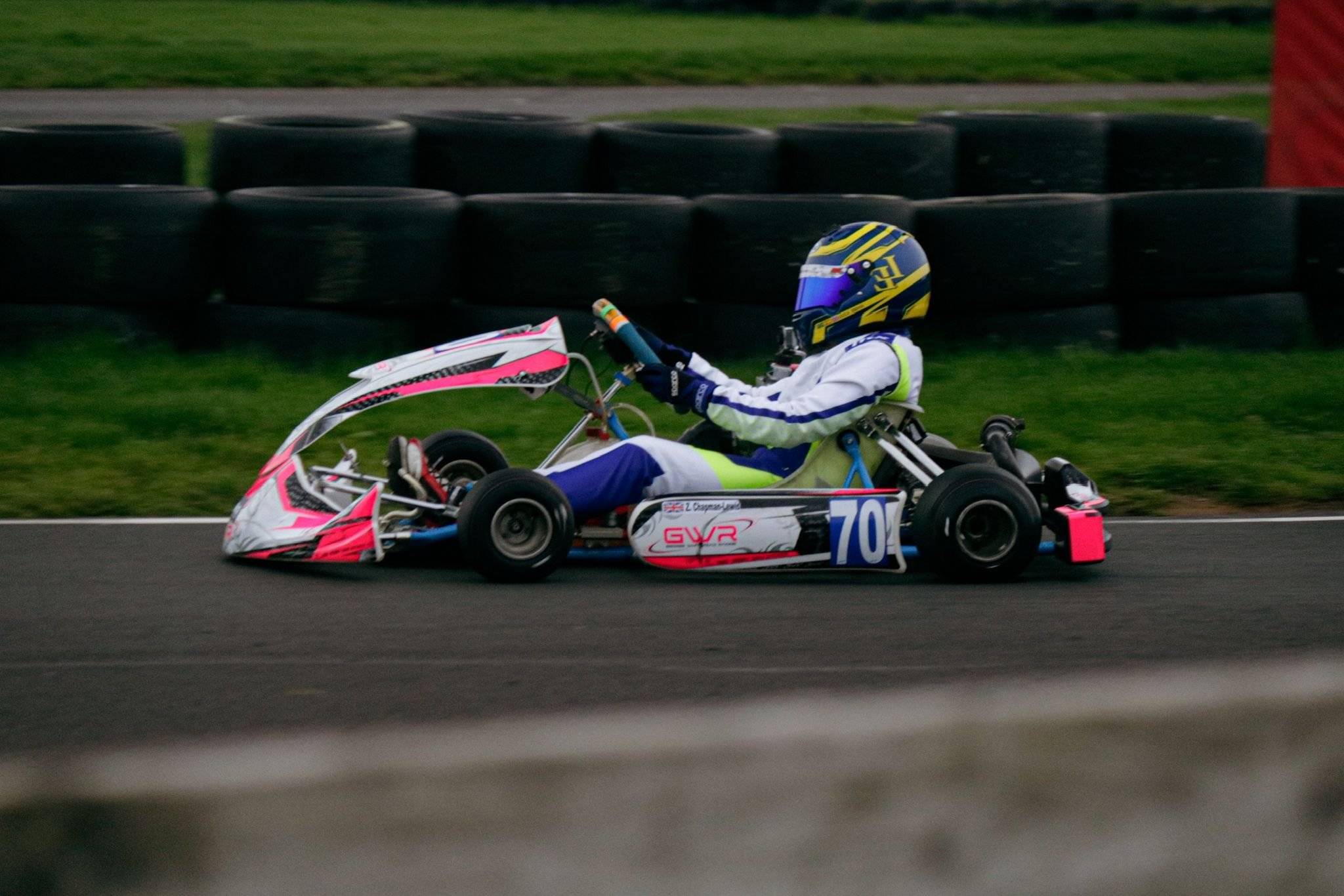 2 stroke kart