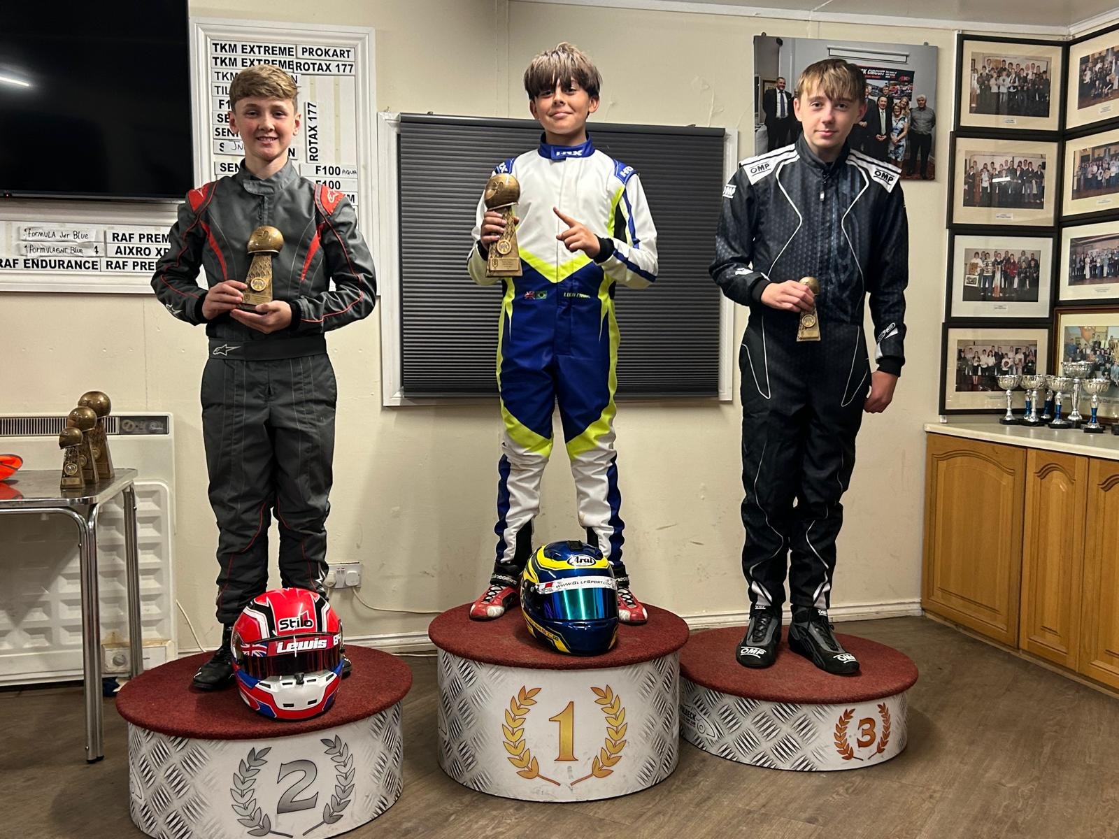 Luca Erdos Karting