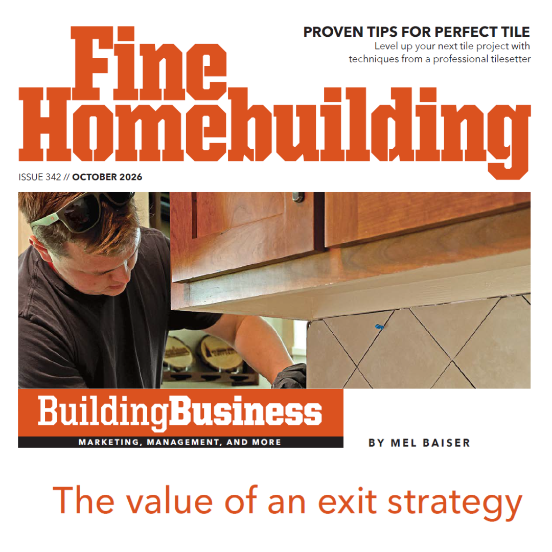 The value of an exit strategy