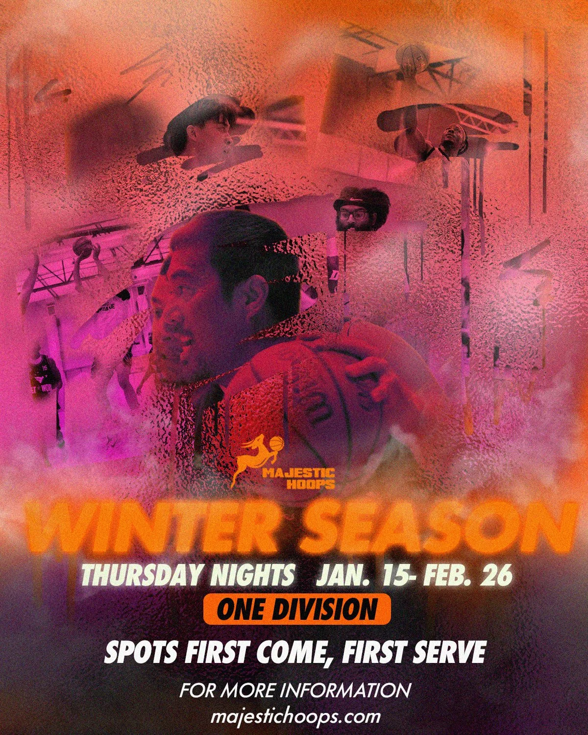 Majestic Hoops Thursday Night Adult League Information/Registration