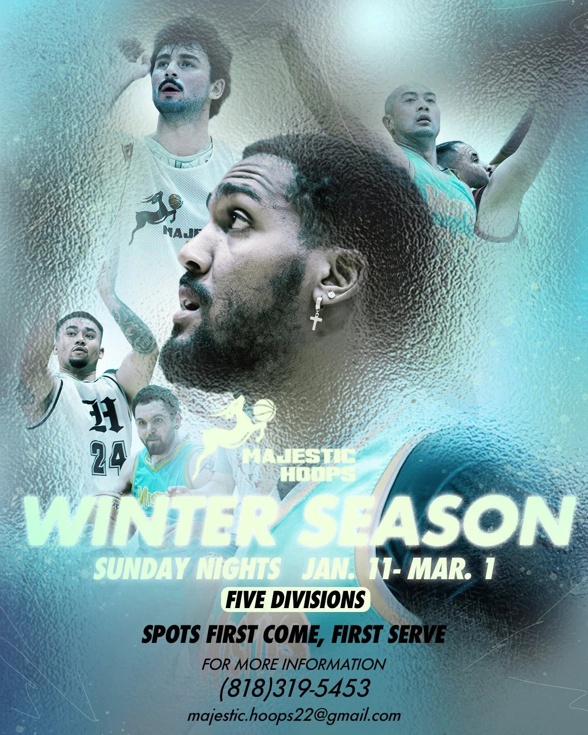 Majestic Hoops Sunday Night Adult League Information/Registration
