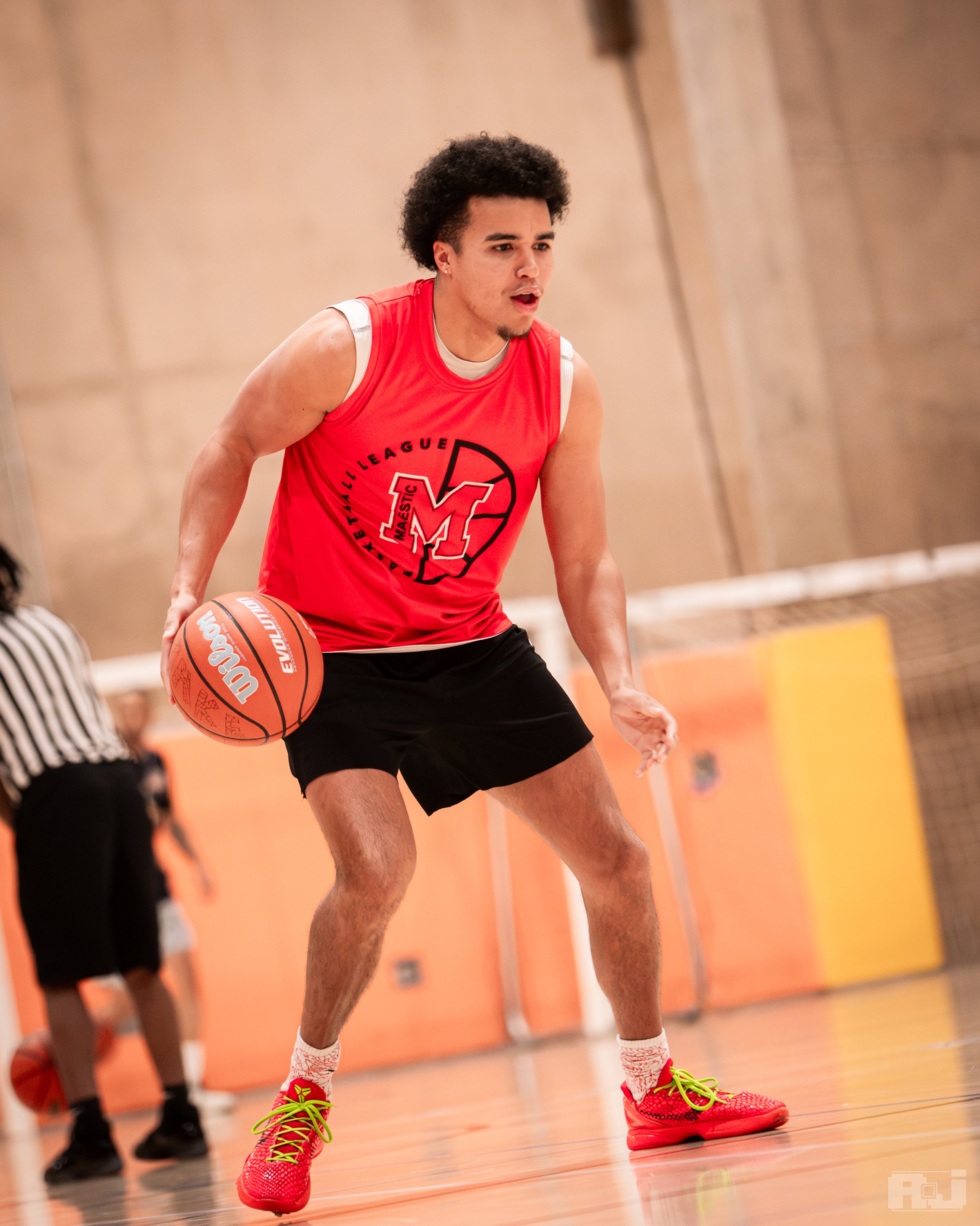 Majestic Hoops Reversible Basketball Jersey