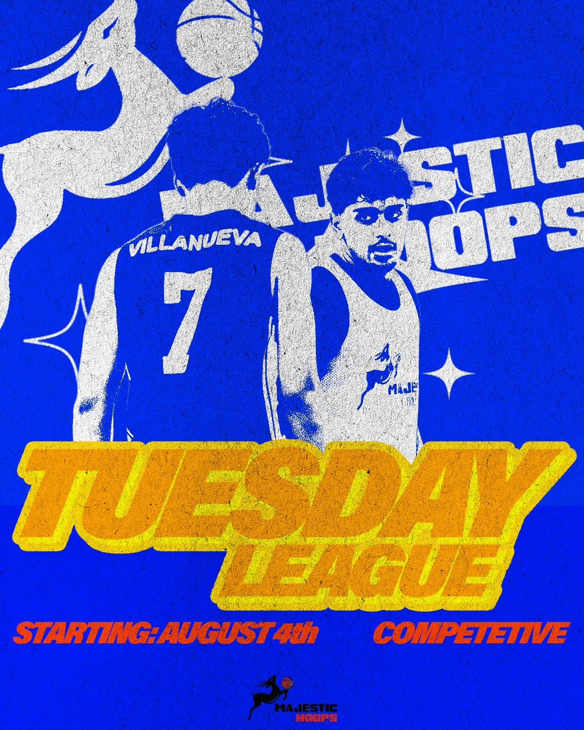 Majestic Hoops Tuesday Night Adult League Information/Registration
