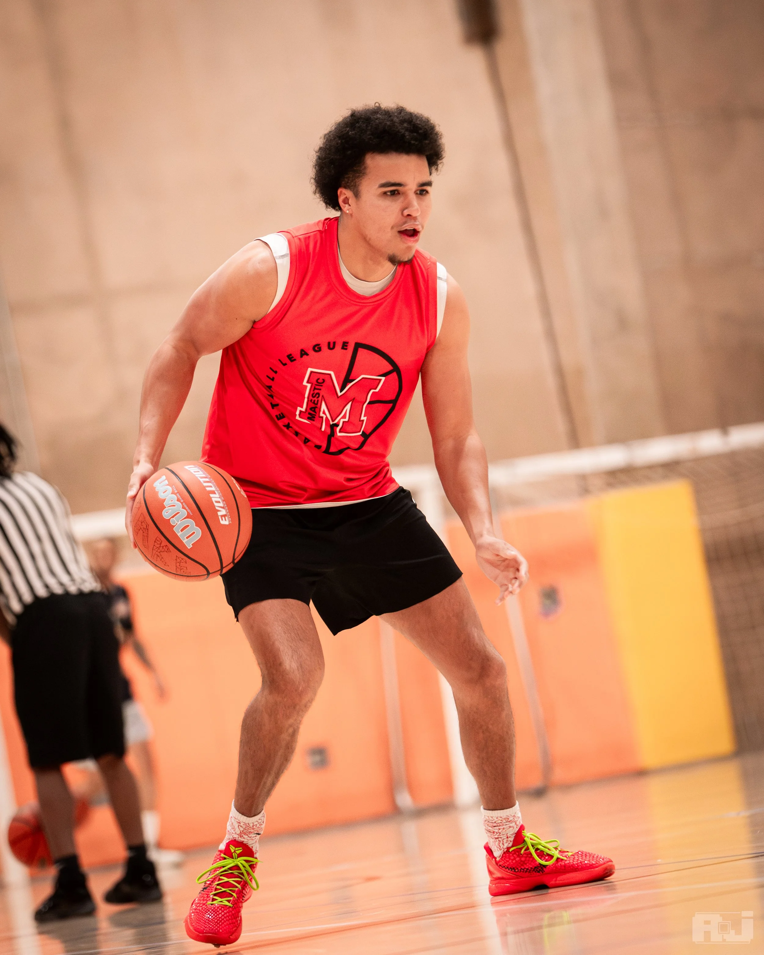 Majestic Hoops Reversible Basketball Jersey